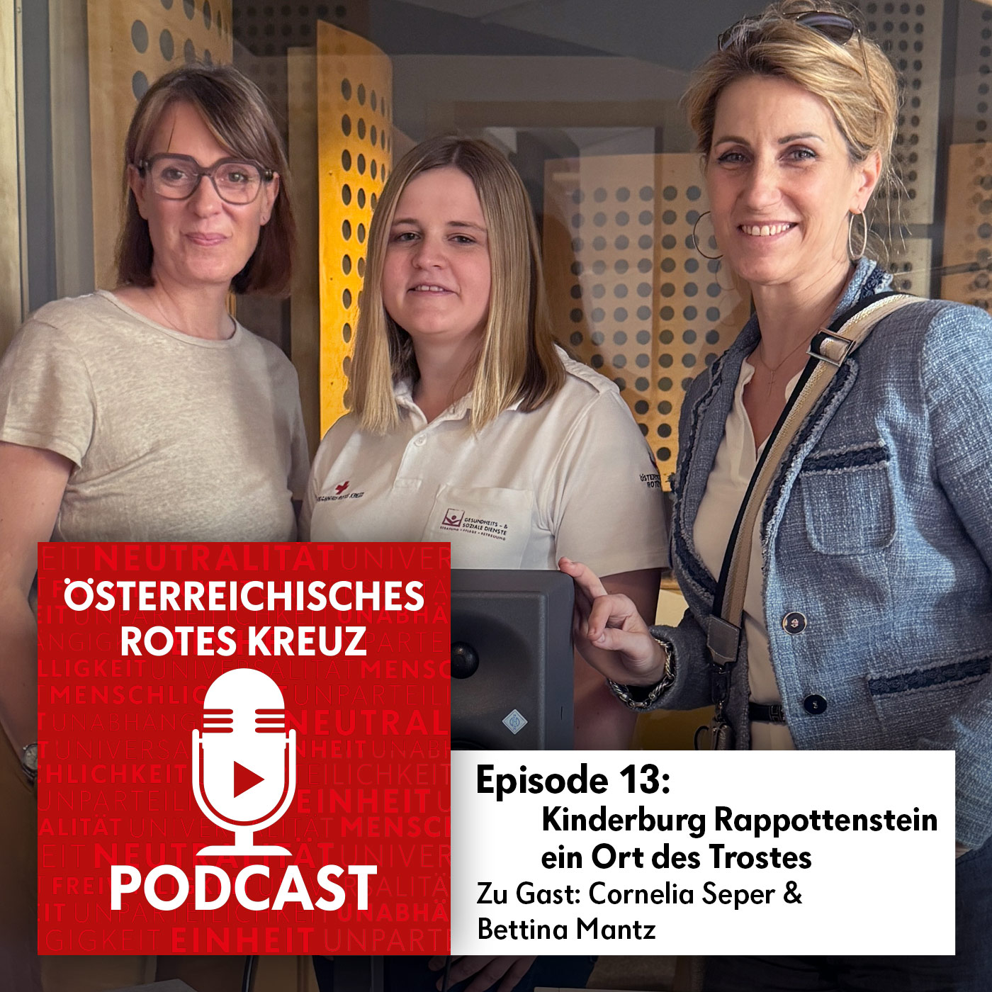 Österreichisches Rotes Kreuz - der Podcast