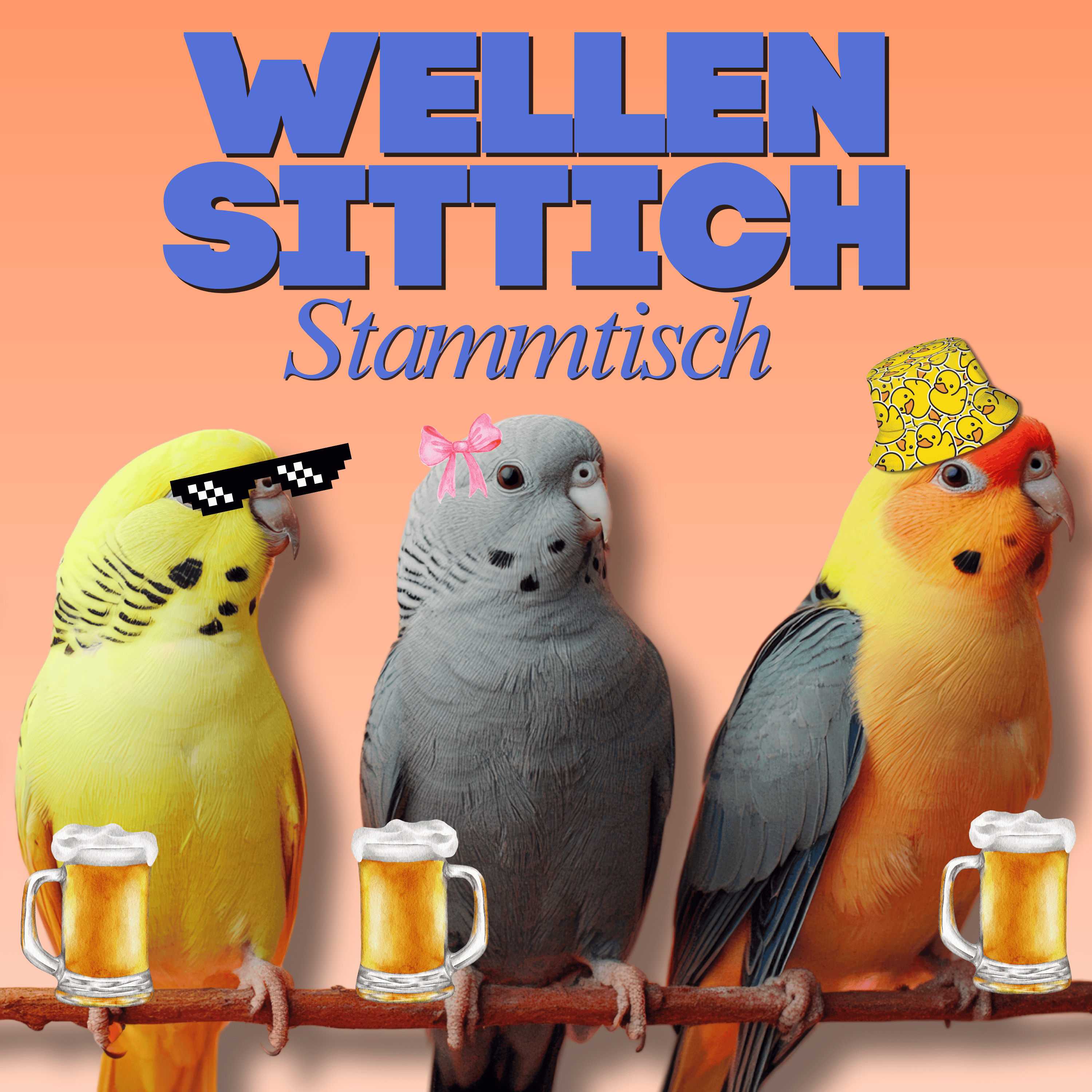 Wellensittich Stammtisch