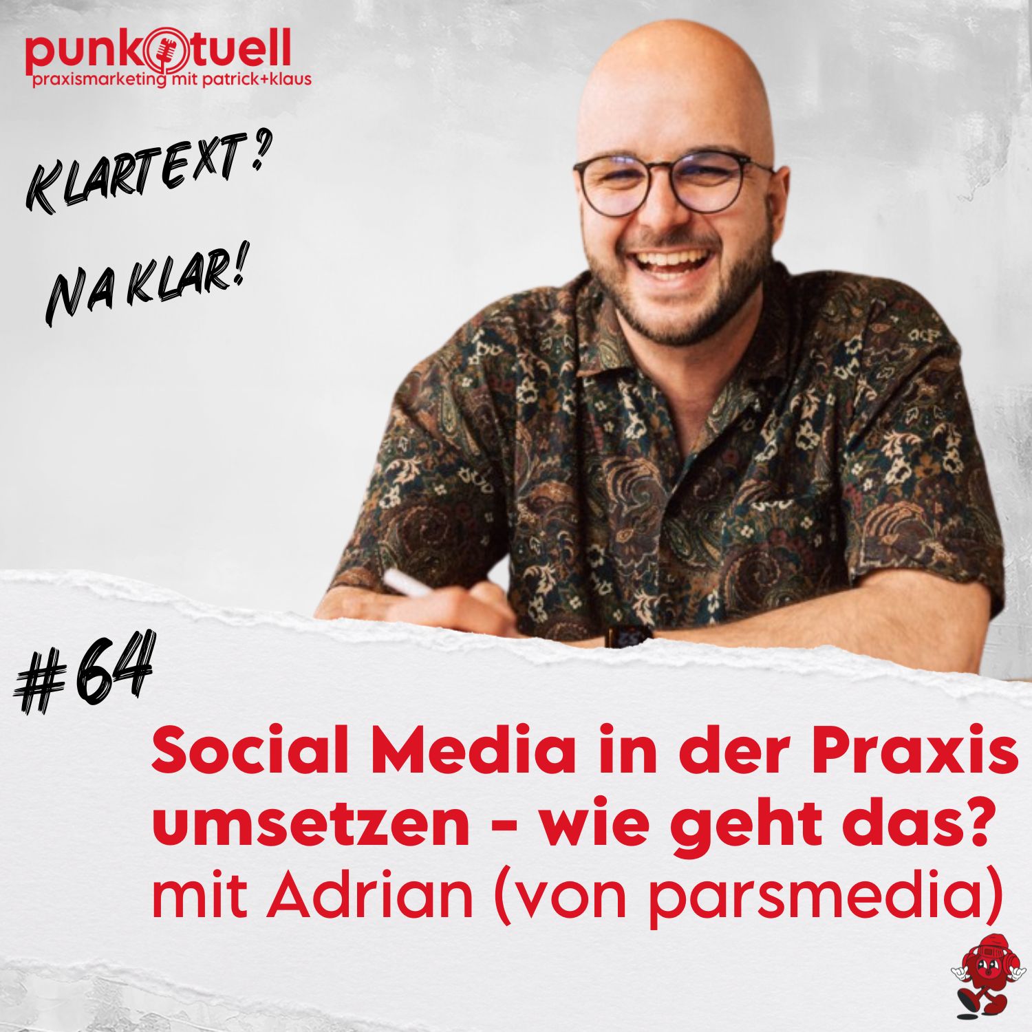 punk.tuell: Der Marketing-Podcast für die Zahnarztpraxis