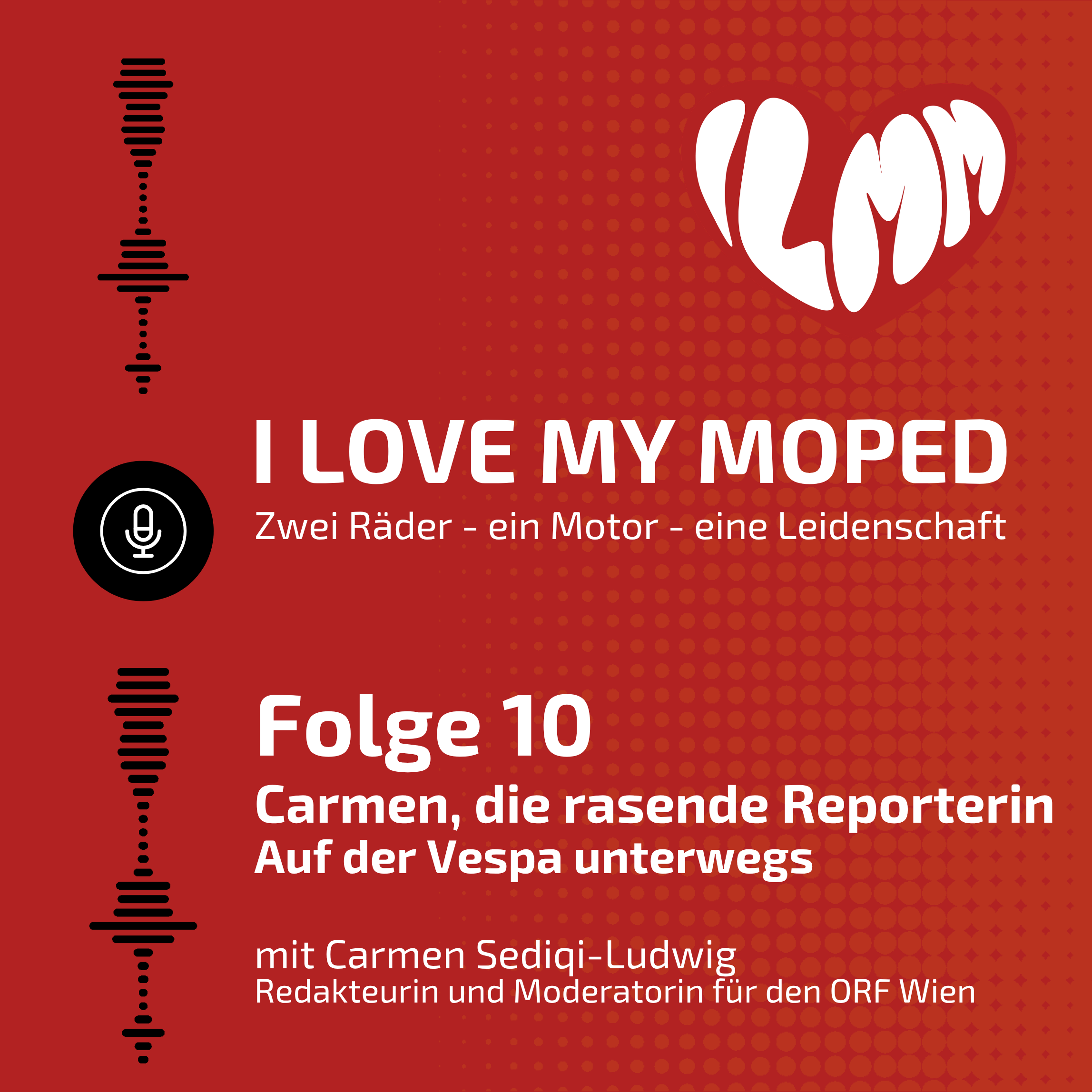 Carmen, die rasende Reporterin - unterwegs auf ihrer Vespa für den ORF Wien episode artwork