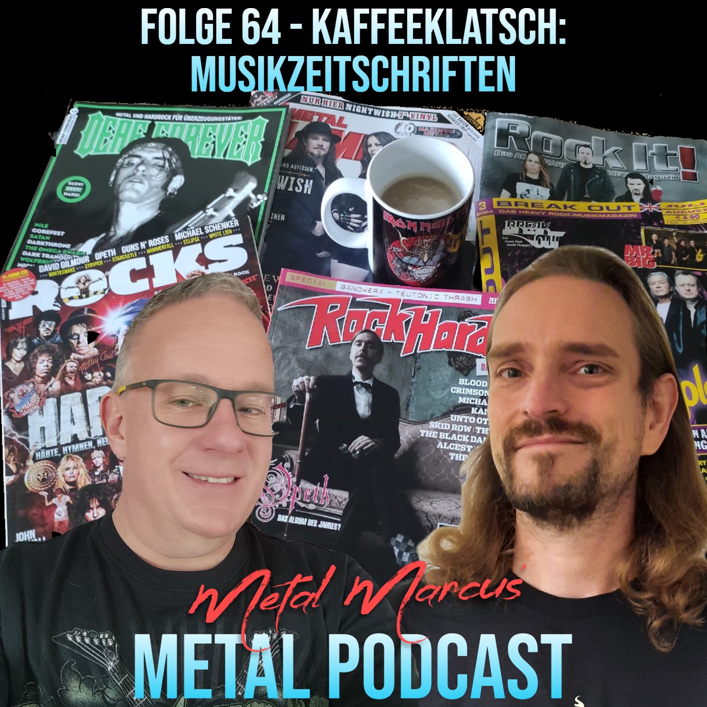 Metal Marcus\' Metal Podcast