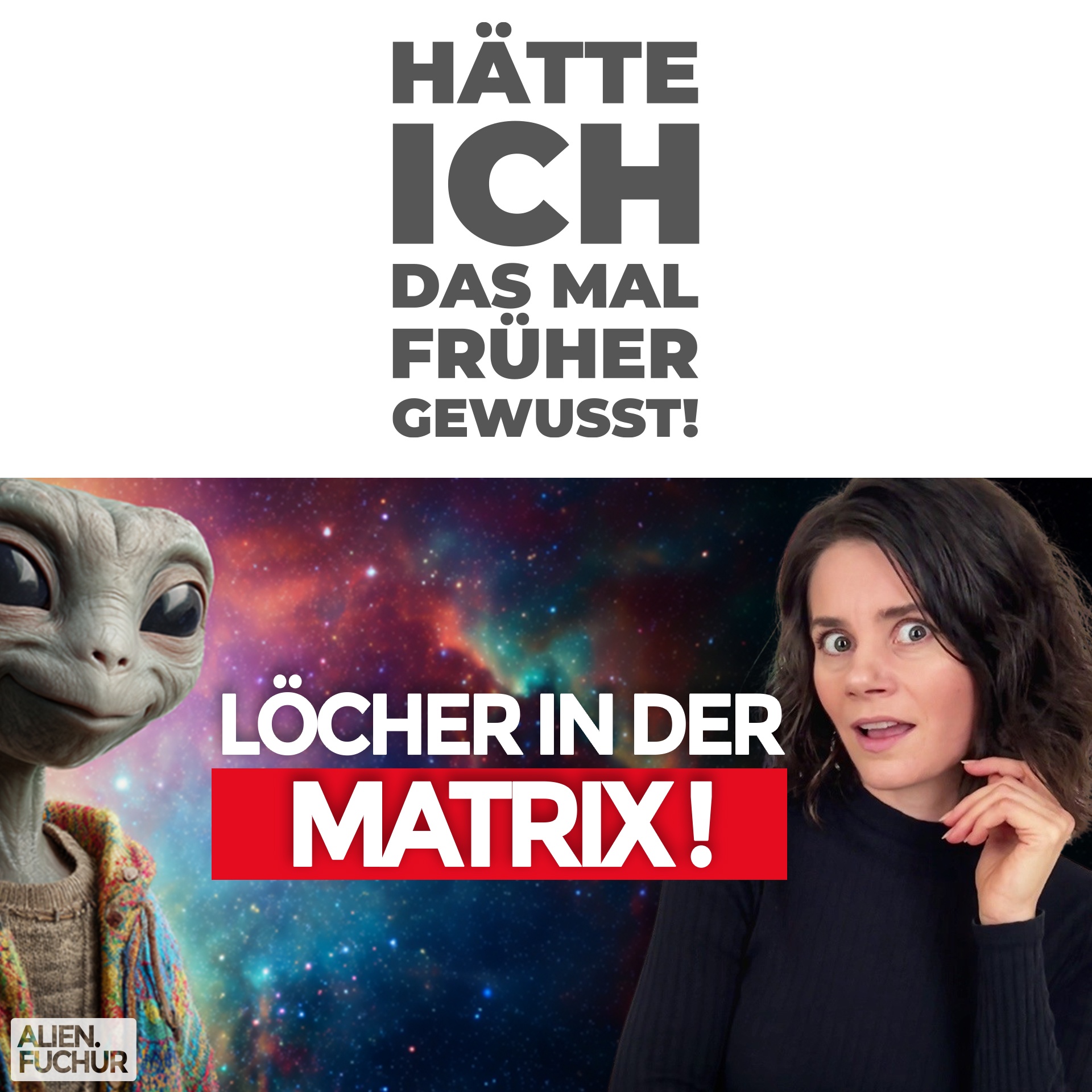 Löcher in der MATRIX!