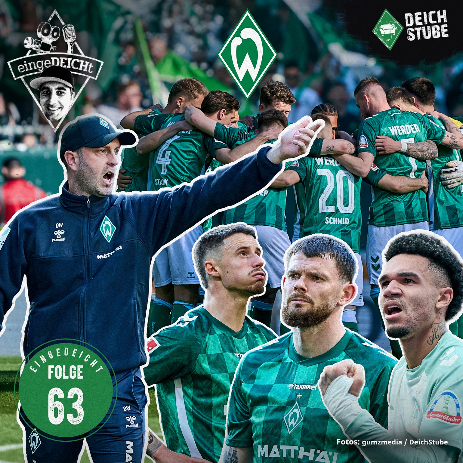 eingeDEICHt - die Werder-Show!