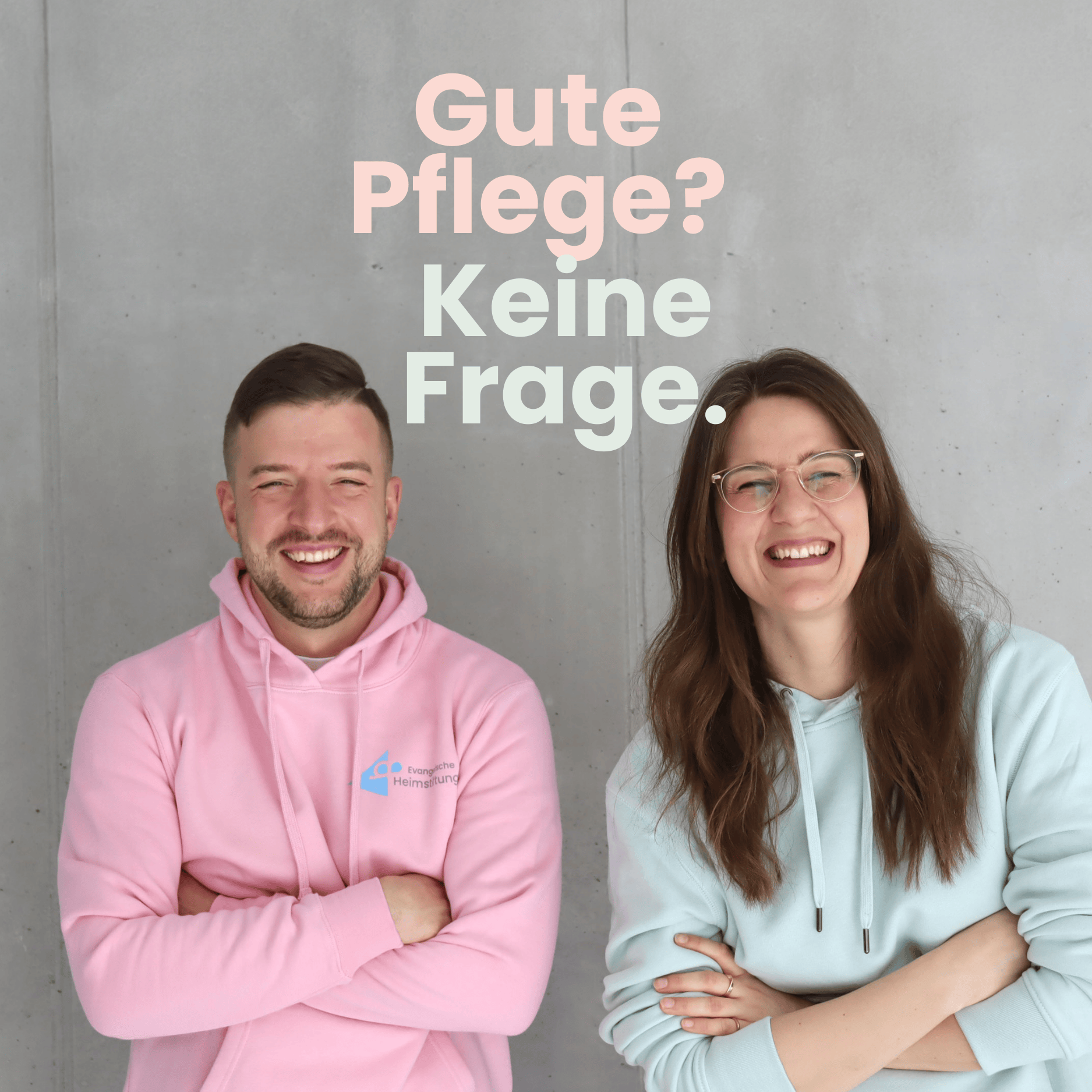 Wir sind Pflegekräfte und stolz darauf