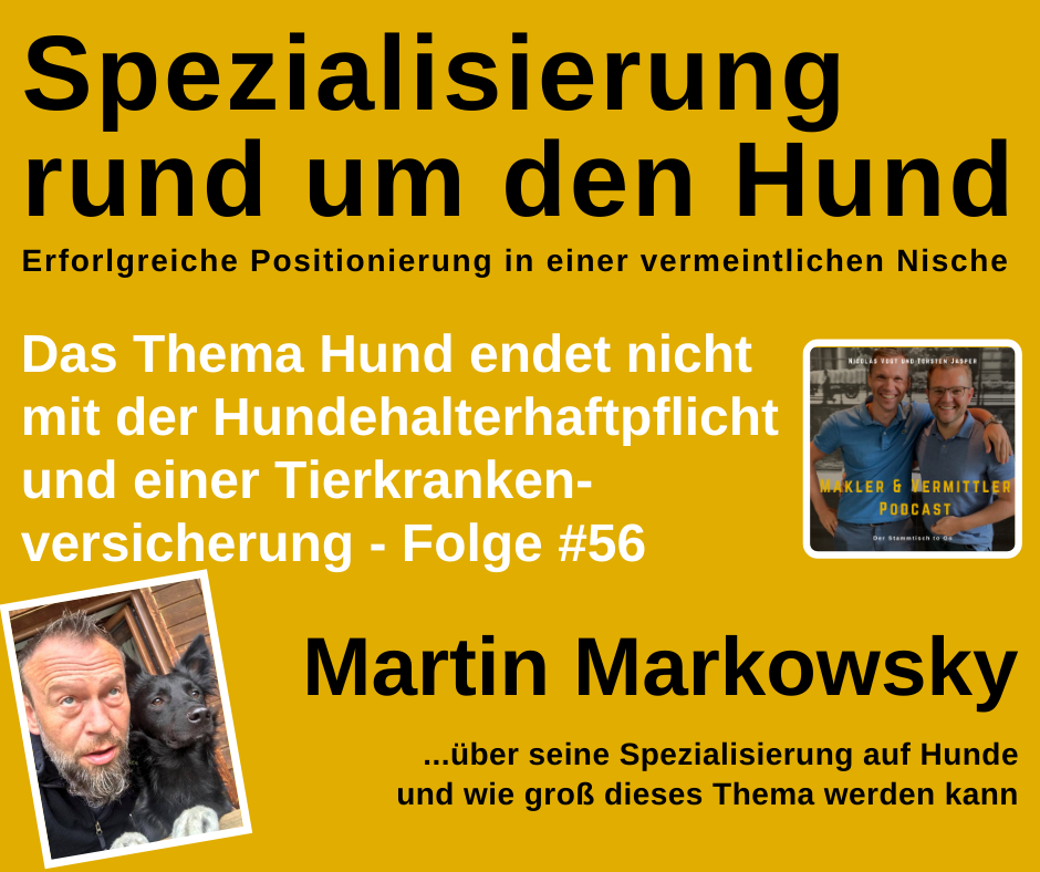 #56 Spezialisierung rund um den Hund - Erfolgreiche Positionierung in einer vermeintlichen Nische