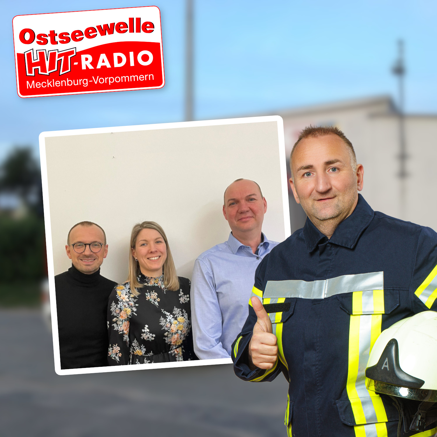 Wasser marsch! - Feuerwehr-Podcast