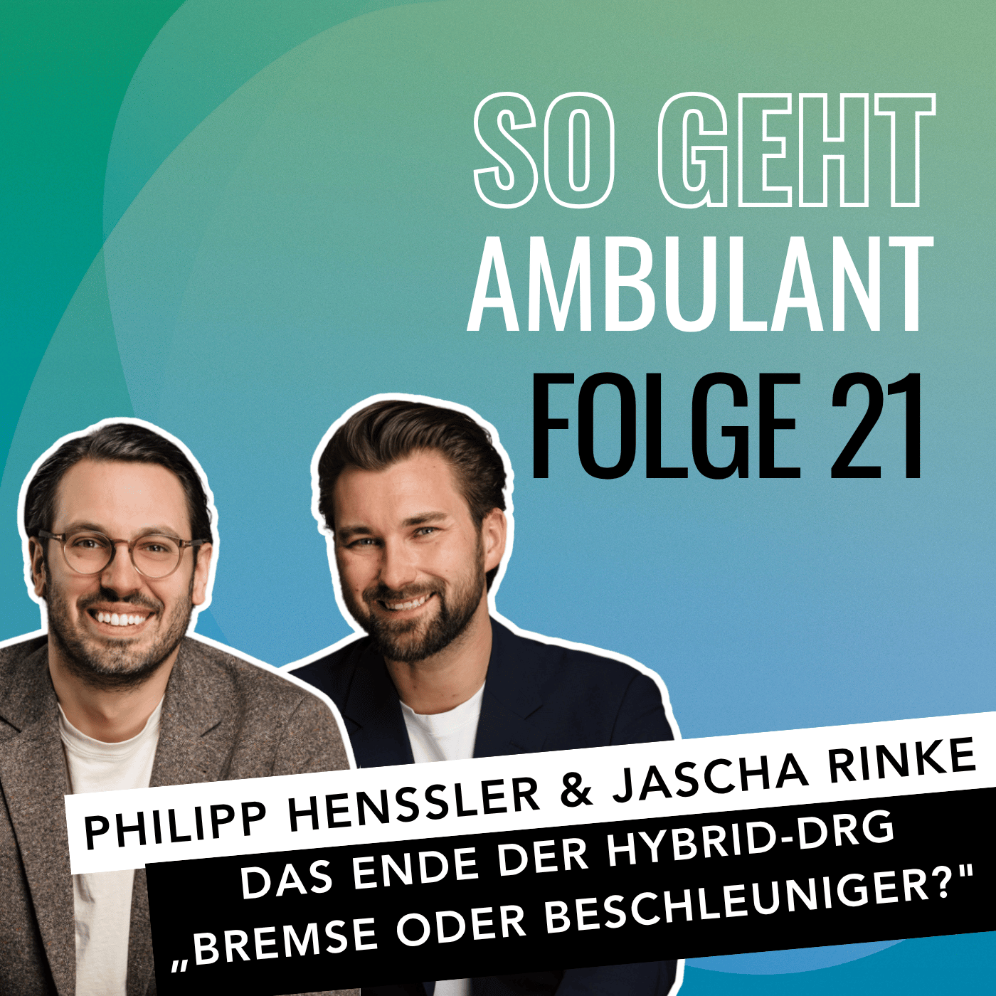 DAS ENDE DER HYBRID-DRG | „BREMSE ODER BESCHLEUNIGER?" episode artwork