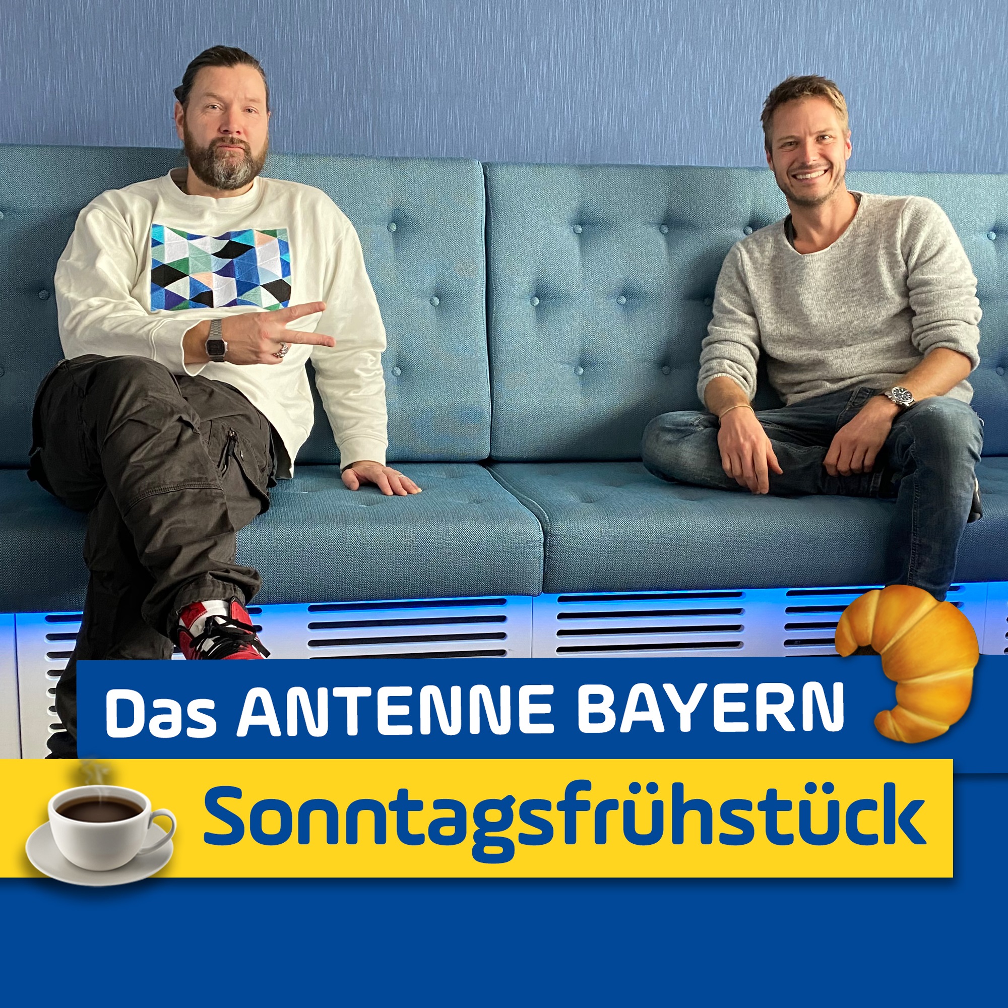 ANTENNE BAYERN Sonntagsfrühstück mit Katrin Müller-Hohenstein
