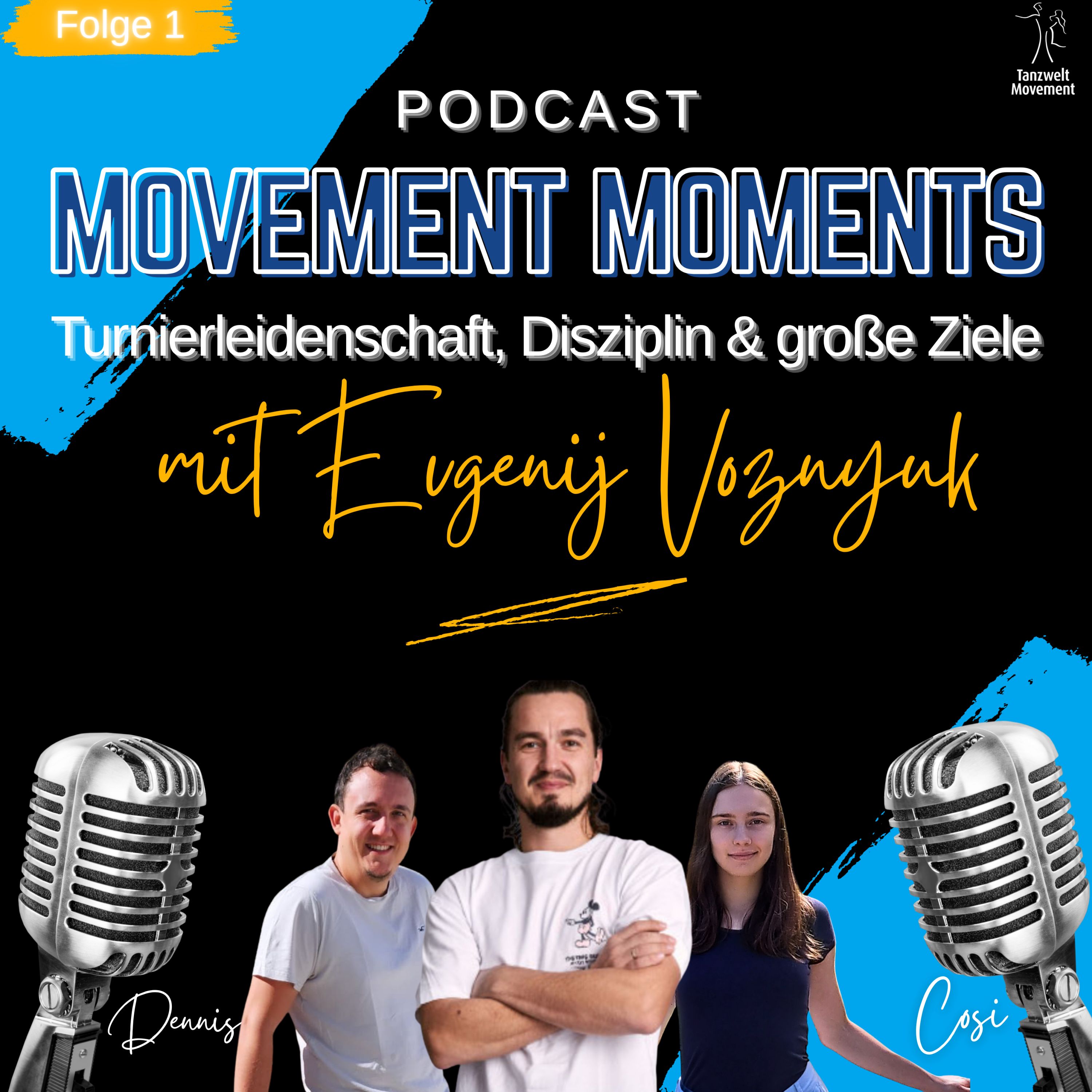 Folge 1 – mit Evgenij Voznyuk episode artwork