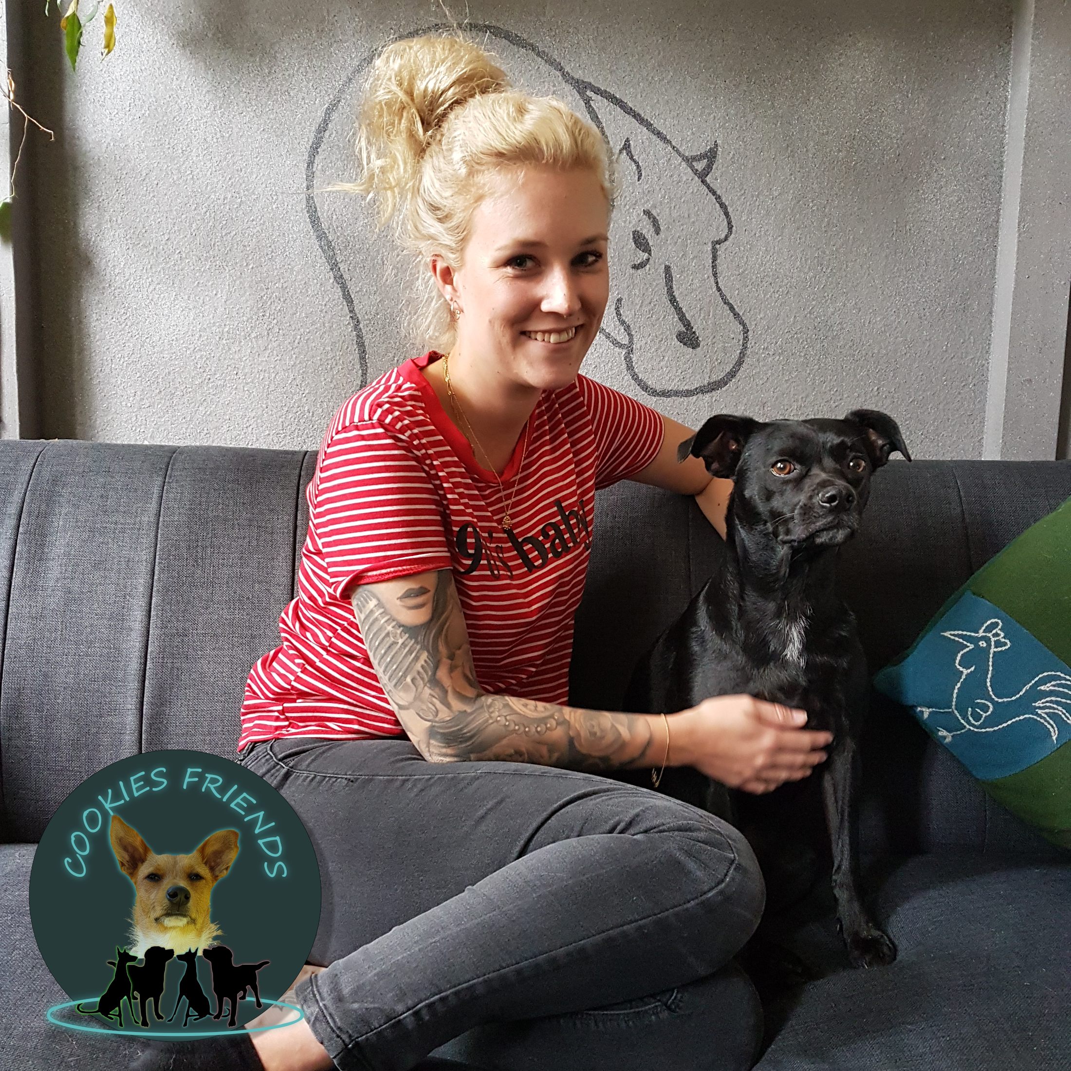 Cookies Friends. Der Podcast für Tierschutz-Hunde
