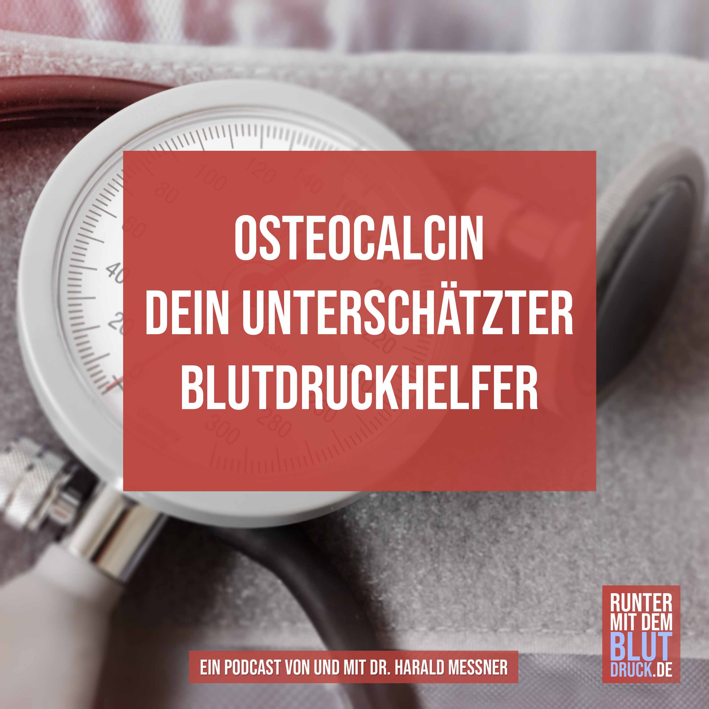Osteocalcin - dein unterschätzter Blutdruckhelfer episode artwork