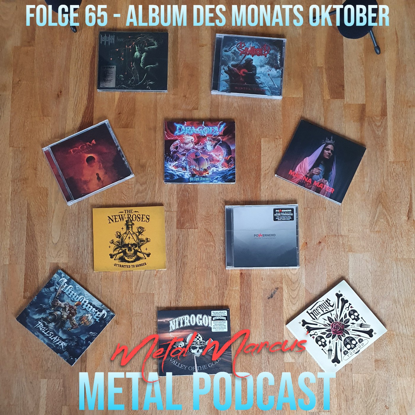 Metal Marcus\' Metal Podcast
