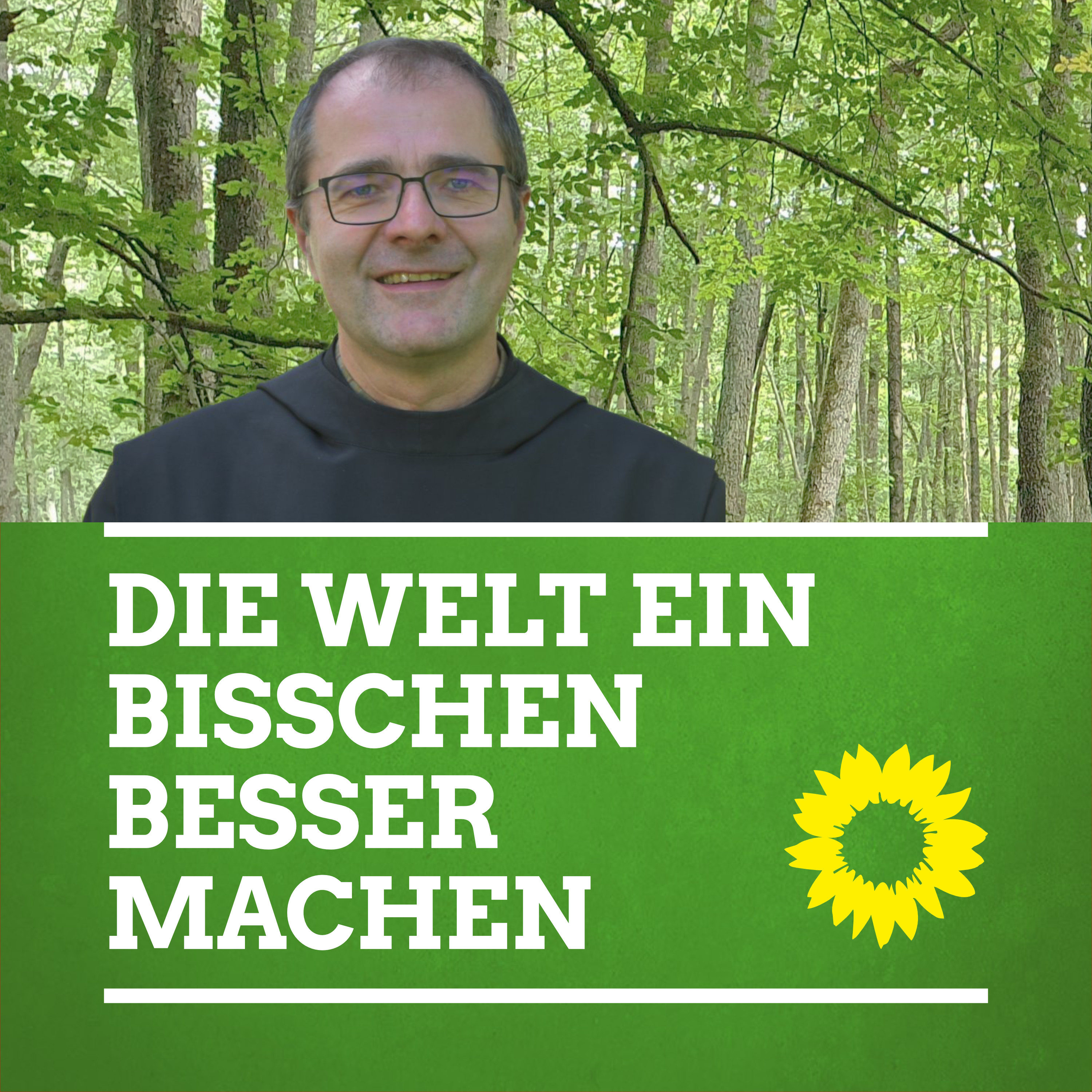 Die Welt ein bisschen besser machen