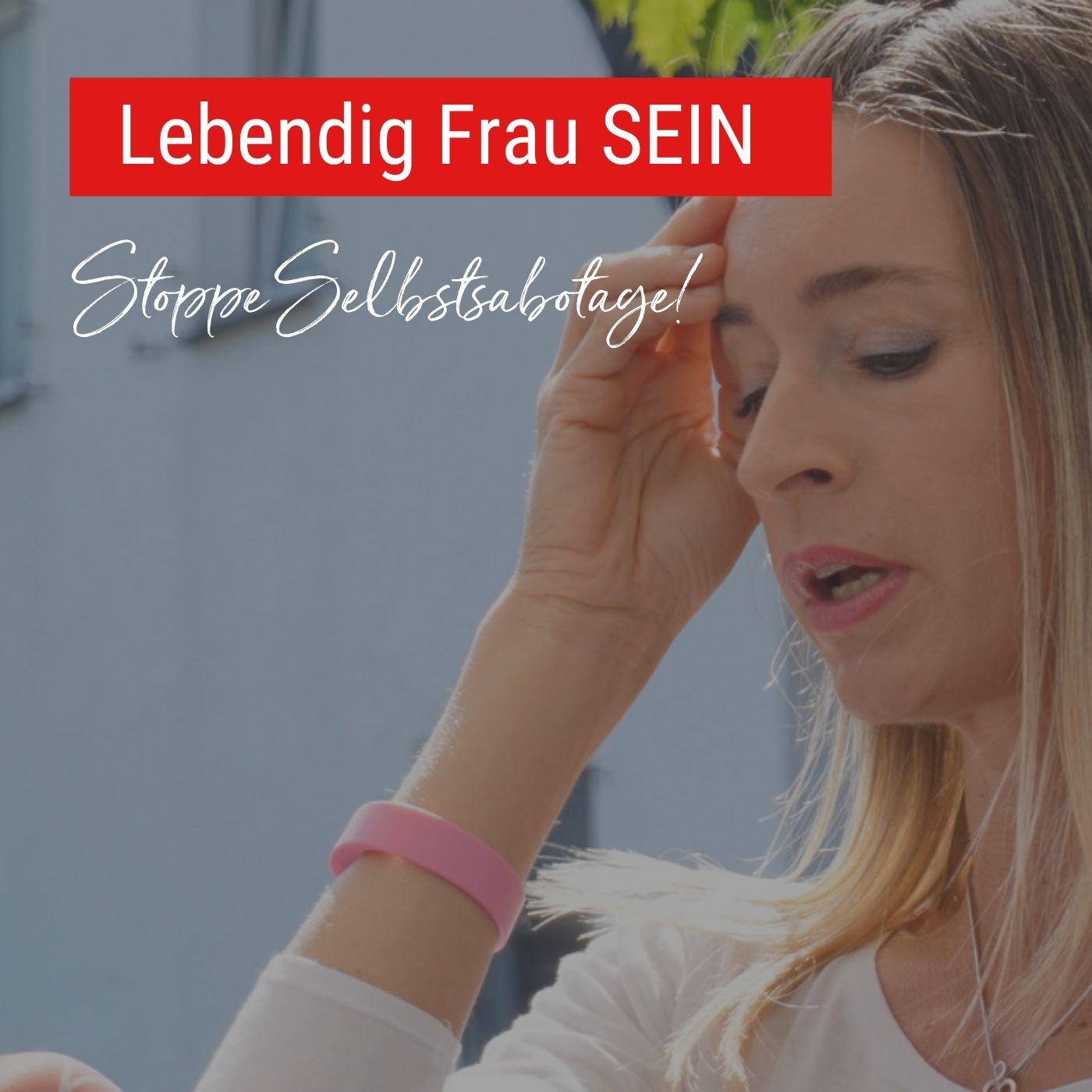 Wie komme ich aus der Selbstverurteilung heraus?