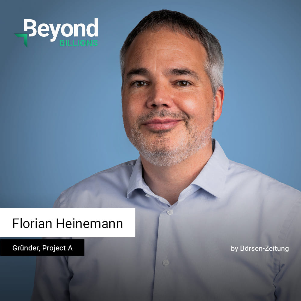 Wie etabliert man einen deutschen VC-Investor, Florian Heinemann? Wie etabliert man einen deutschen VC-Investor, Florian Heinemann?