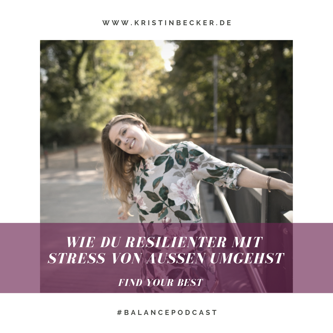 #6 Wie du resilienter mit Stress von außen umgehst episode artwork
