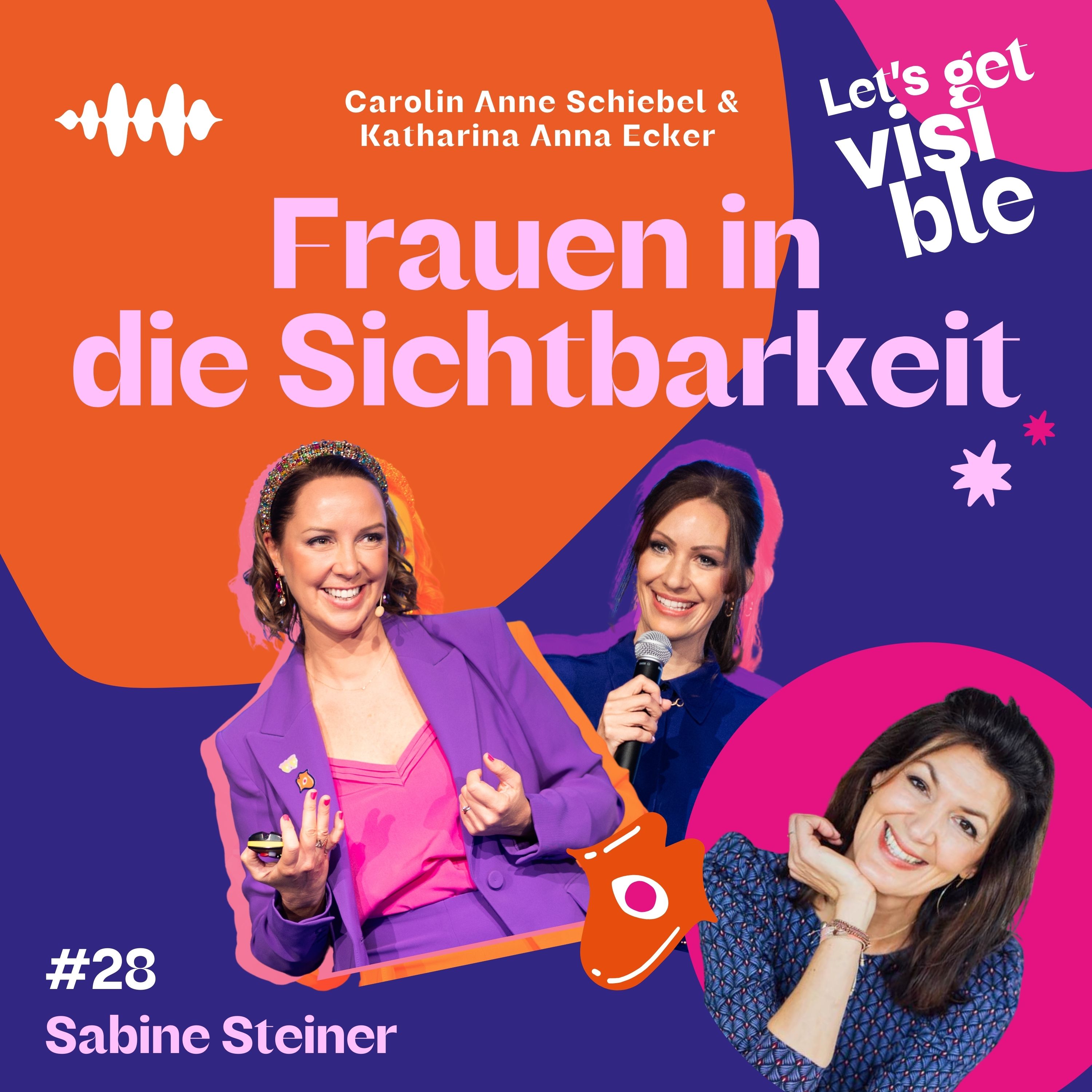 Der LET\'S GET VISIBLE Podcast - Frauen in die Sichtbarkeit