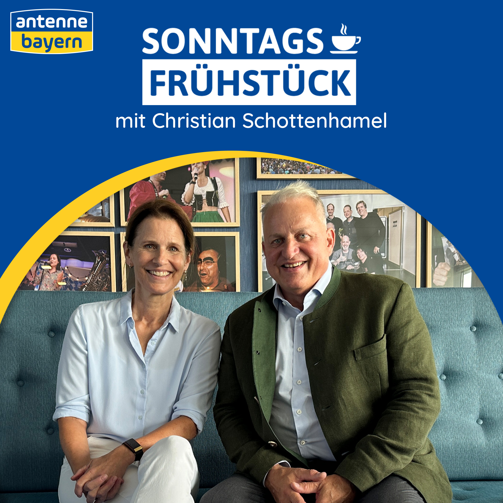 ANTENNE BAYERN Sonntagsfrühstück mit Katrin Müller-Hohenstein