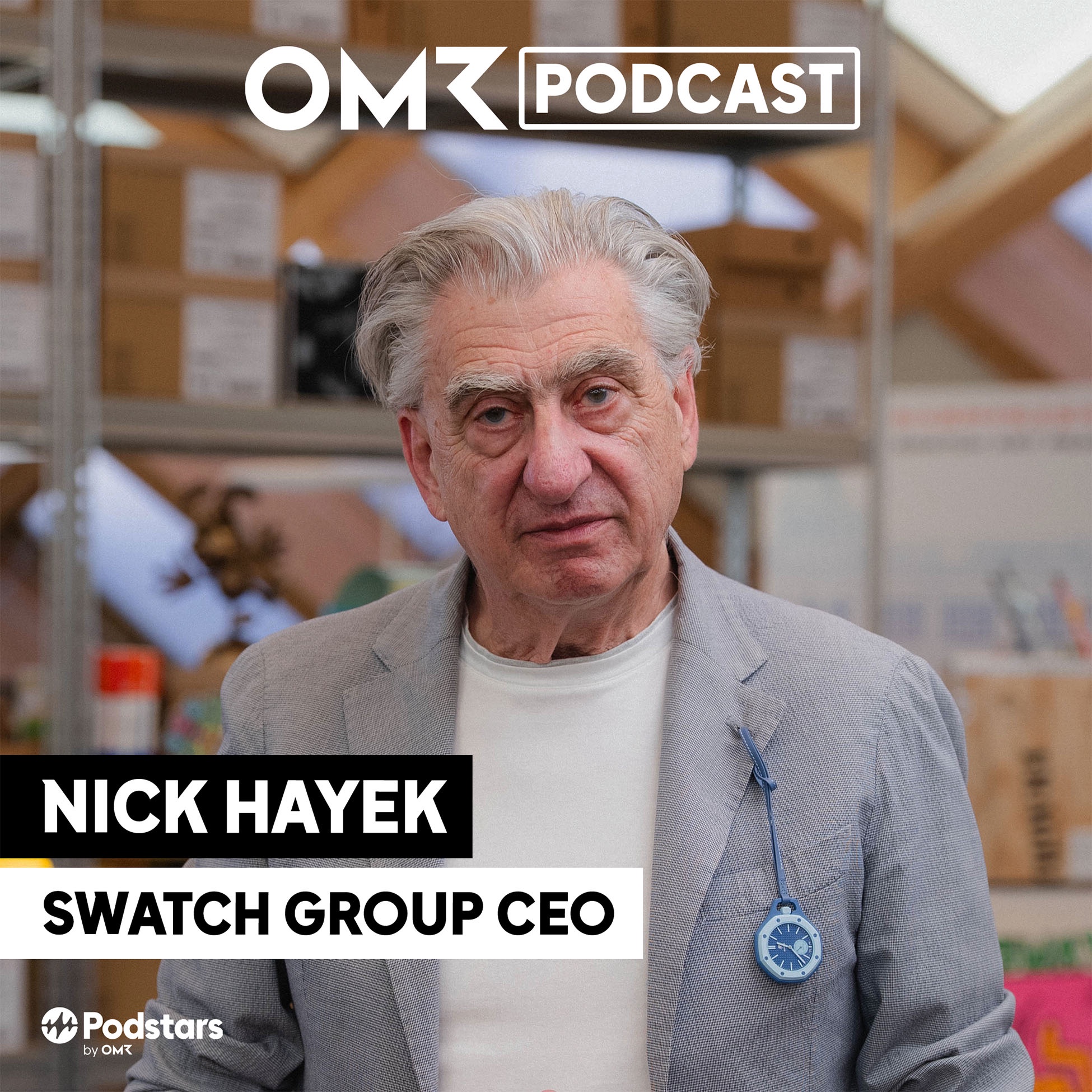 Hype um Luxusuhren für 400 Euro: Swatch-Chef Nick Hayek episode artwork