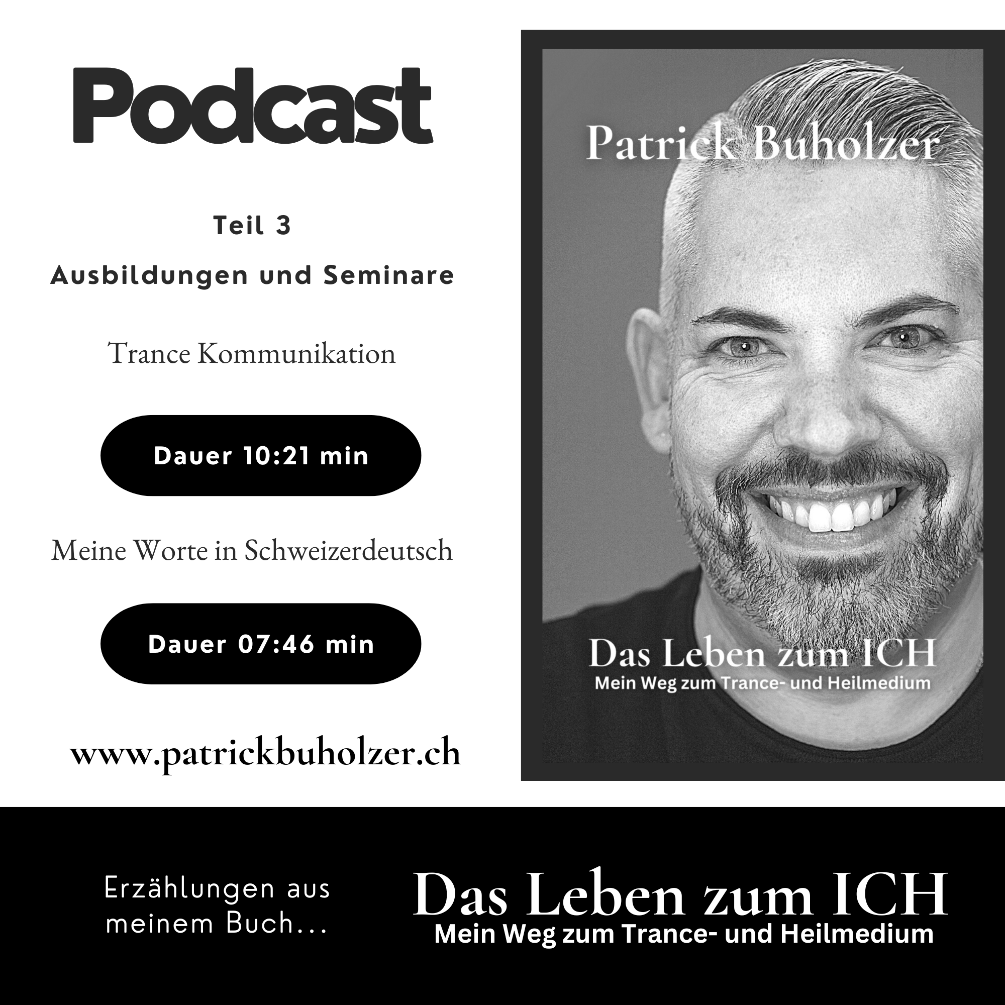 Das Leben zum ICH - Mein Weg zum Trance- und Heilmedium