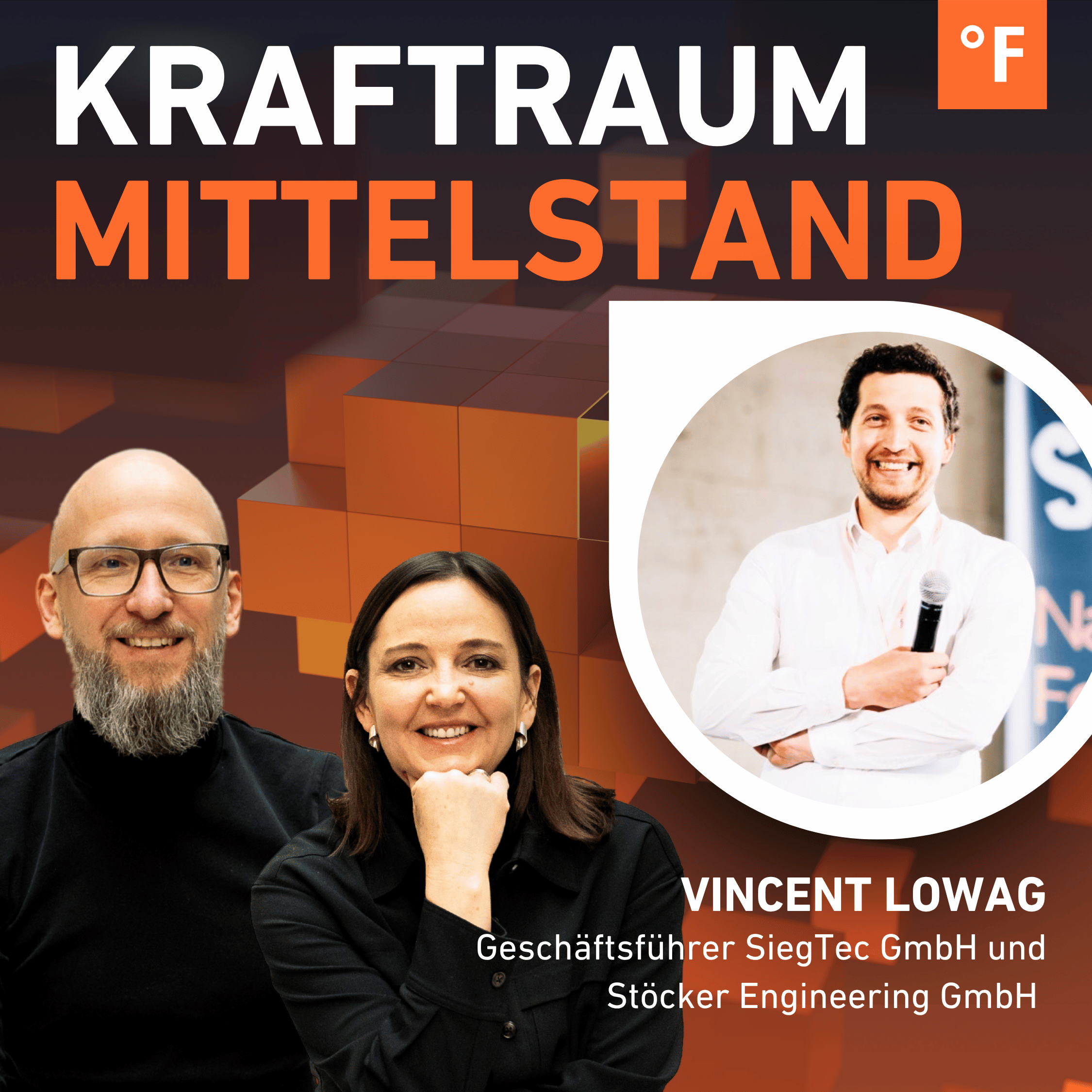 Drei Firmen. Drei Jahre. 30 Jahre alt. – Wie externe Unternehmensnachfolge wirklich funktioniert episode artwork