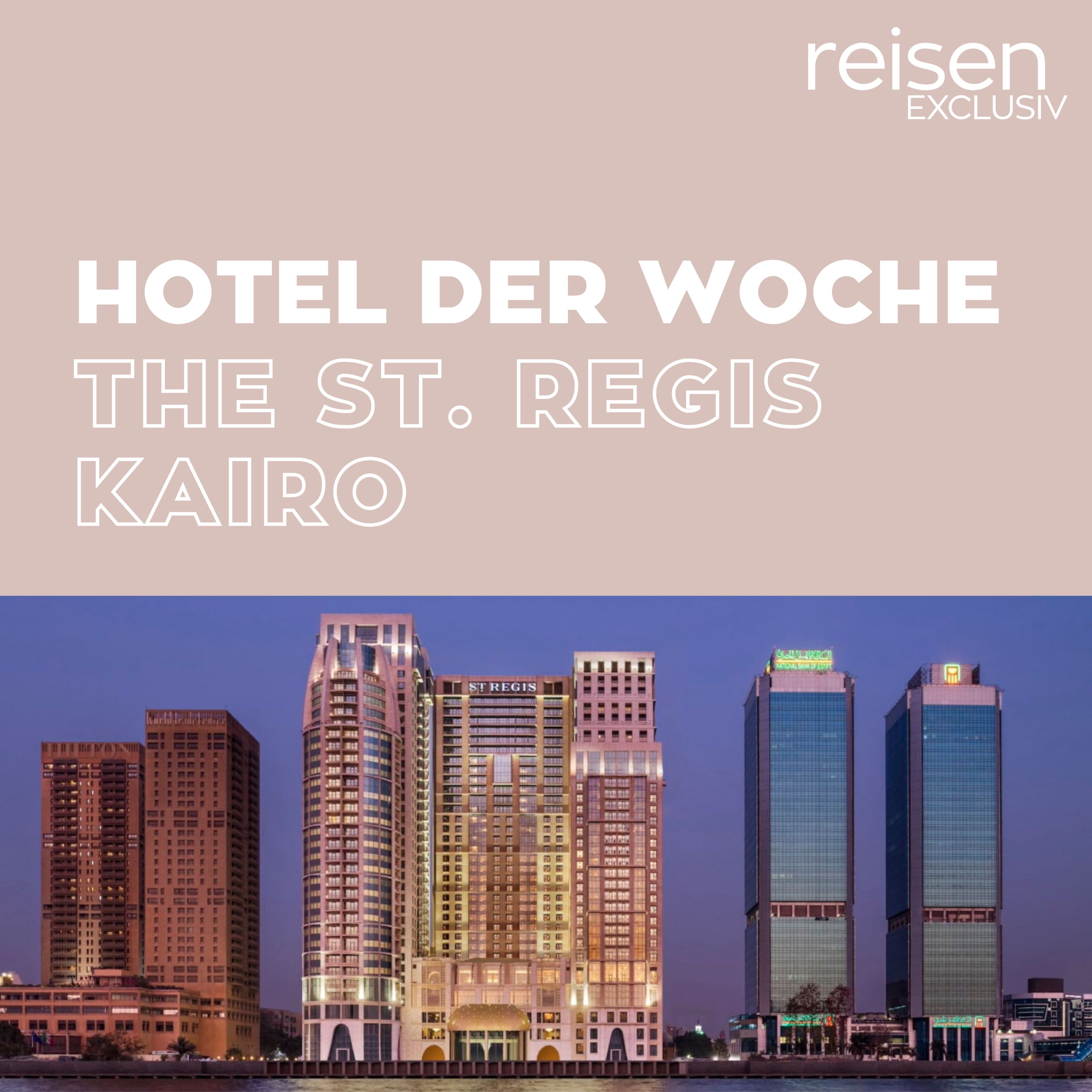 Hotel der Woche - Der Hotel-Podcast von reisen EXCLUSIV
