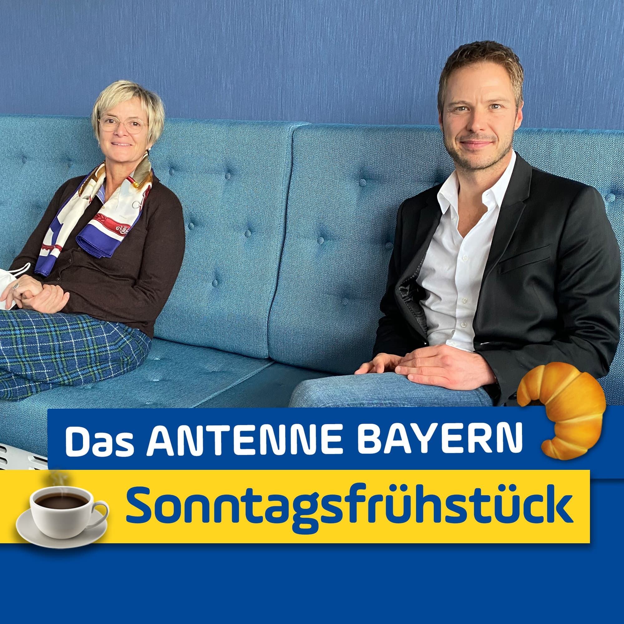 ANTENNE BAYERN Sonntagsfrühstück mit Katrin Müller-Hohenstein
