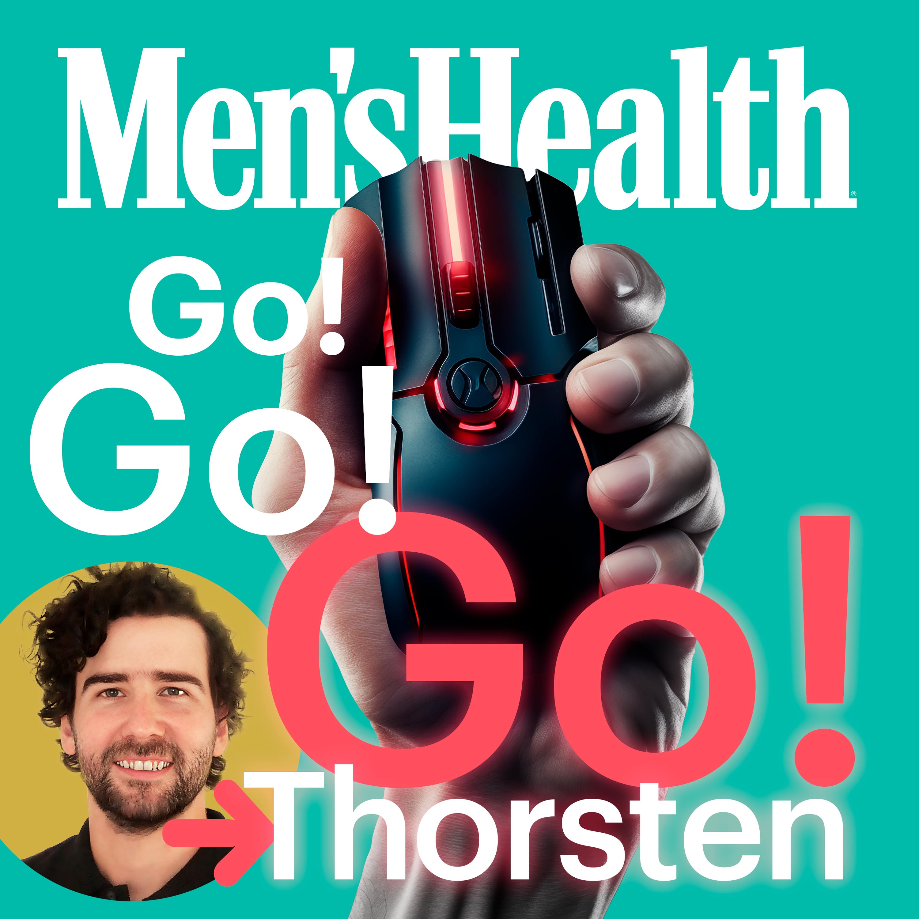 Go! Go! Go! - Mehr Power im E-Sport mit Men\'s Health
