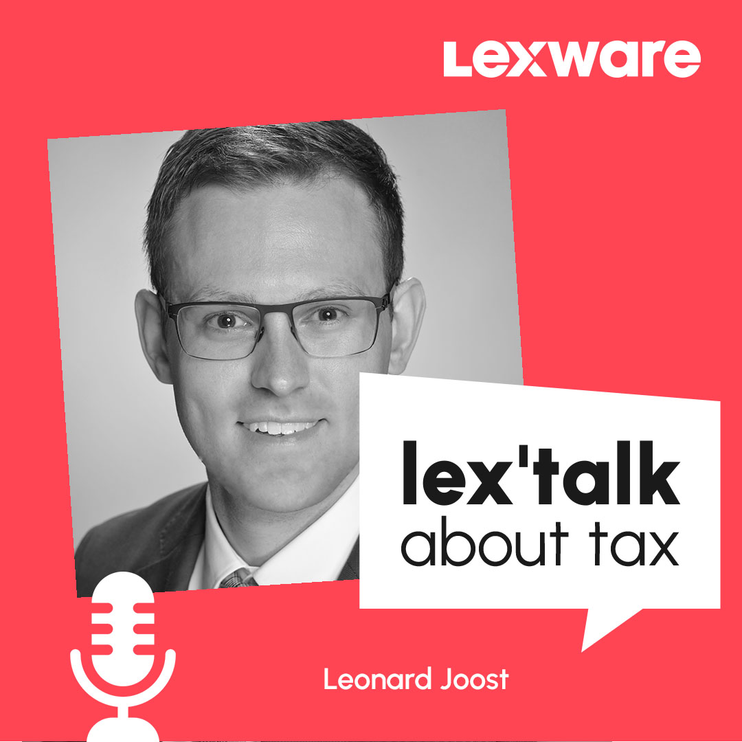 lex'talk about tax: Insider-Talk zum Thema E-Rechnung mit Leonard Joost