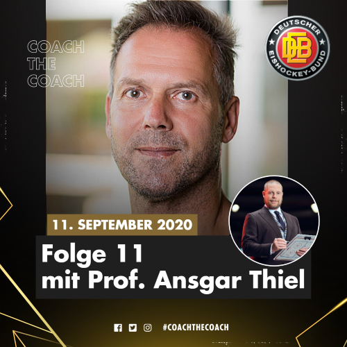 DEB Eishockey-Trainerausbildung I COACH THE COACH Podcast
