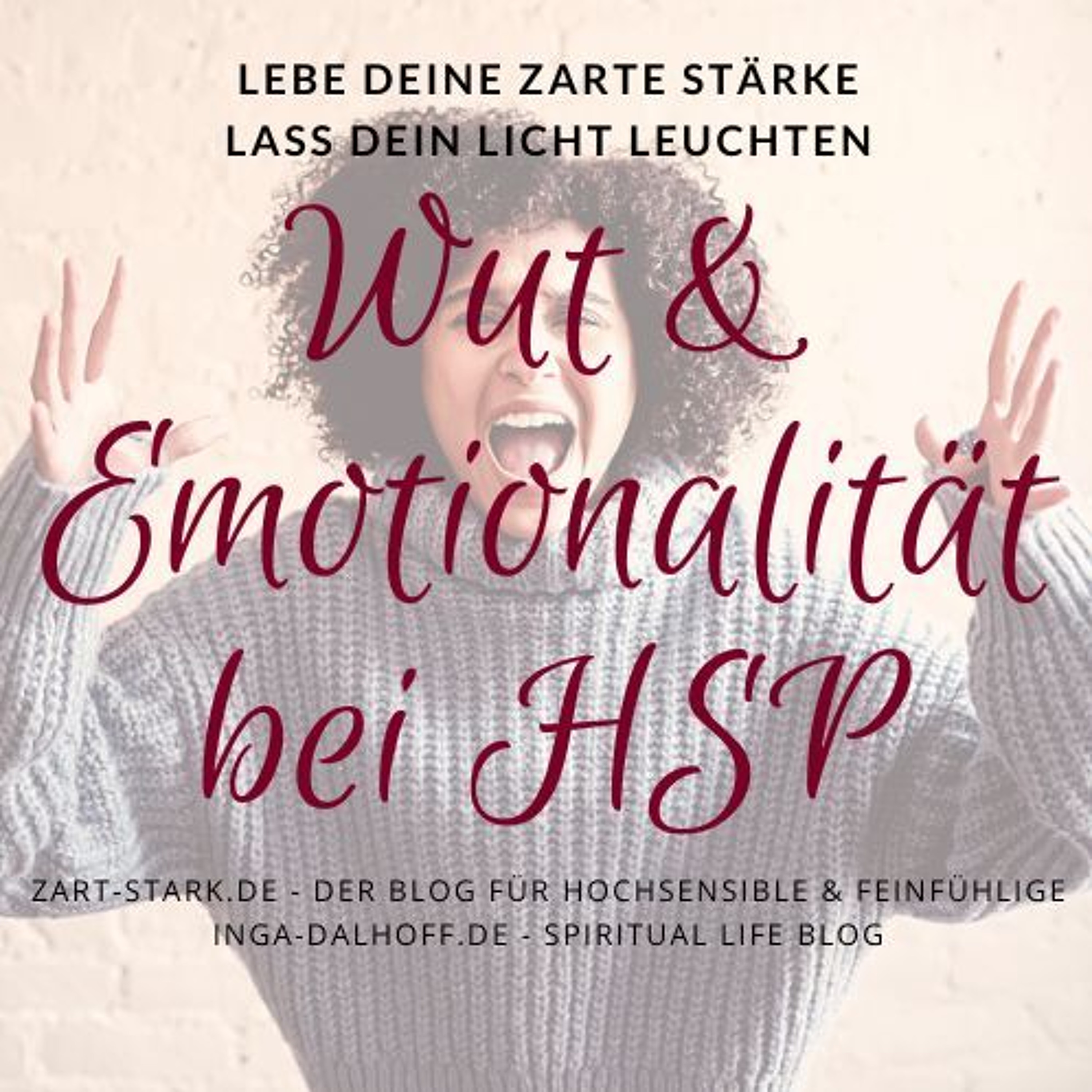 Emotionalität & Wut bei Hochsensiblen episode artwork
