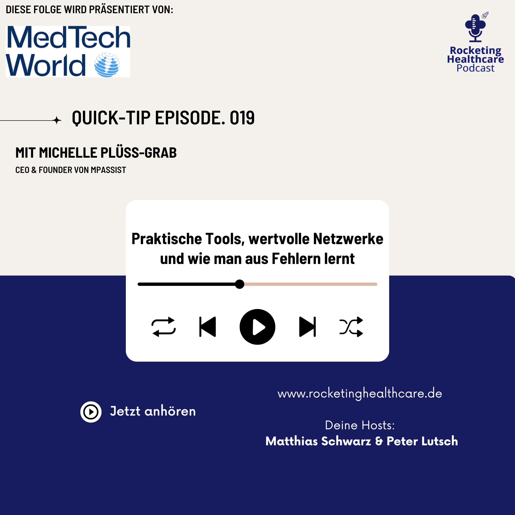 Rocketing Healthcare: Startups & Innovationen im Gesundheitswesen