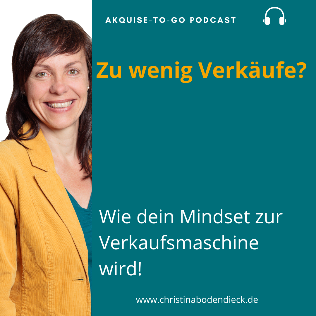 akquise-to-go der Podcast für Kundengewinnung & Verkauf