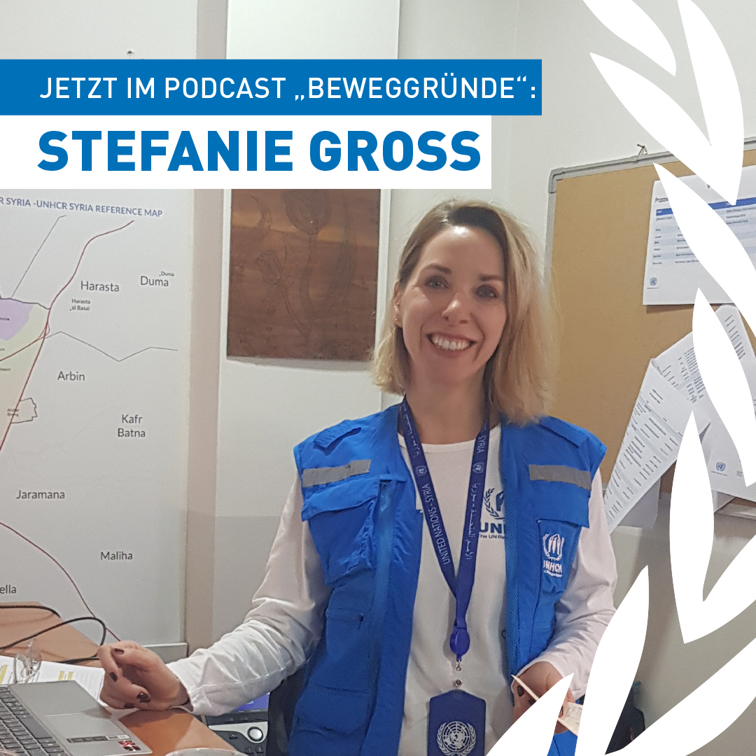 Beweggründe - der Podcast der UNO-Flüchtlingshilfe