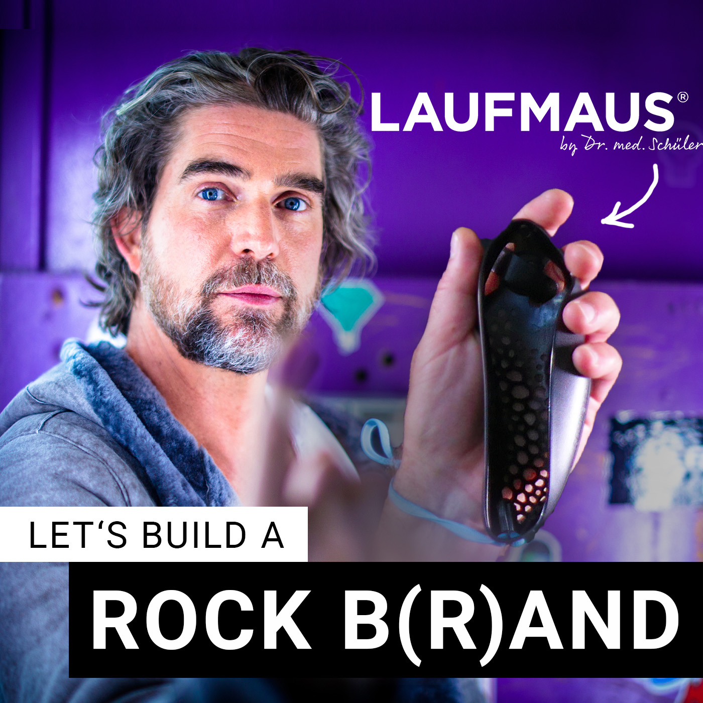 LAUFMAUS – Die Gründer im Interview