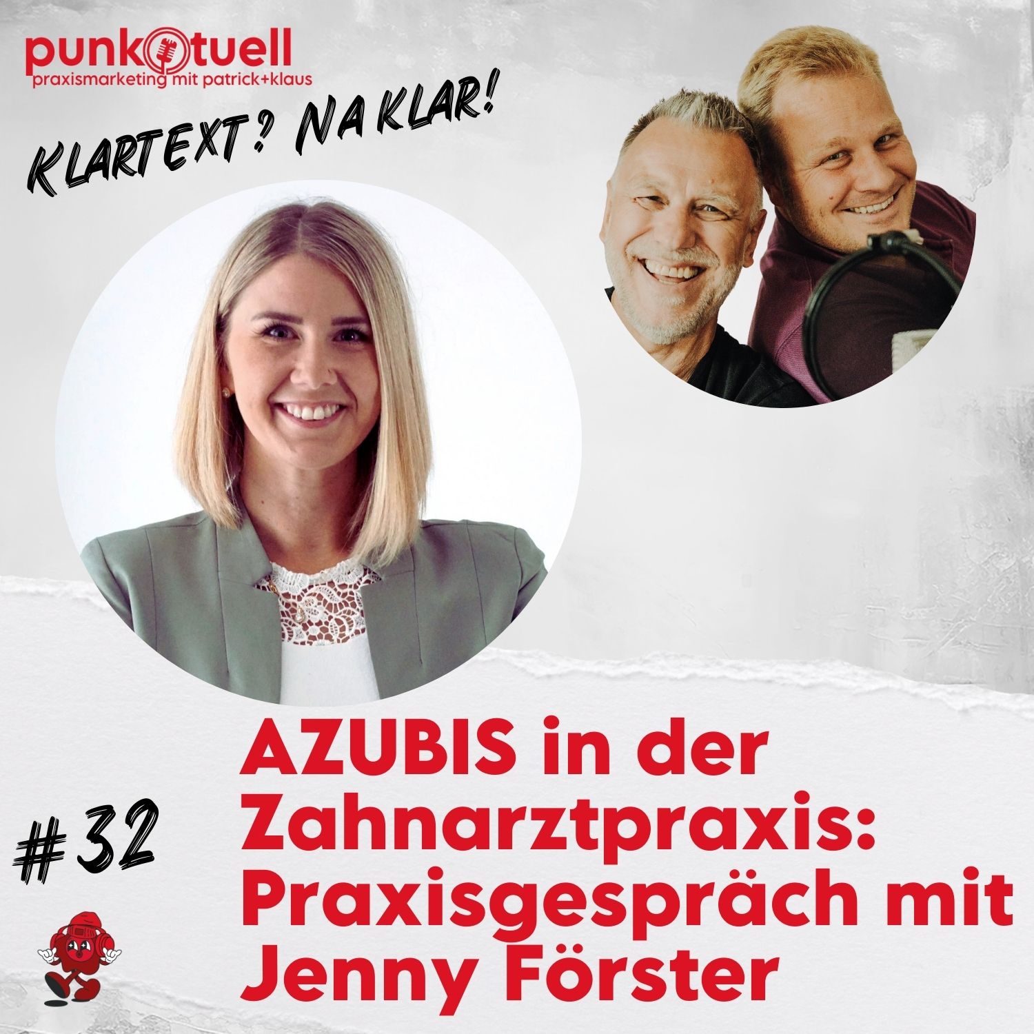 punk.tuell: Der Marketing-Podcast für die Zahnarztpraxis