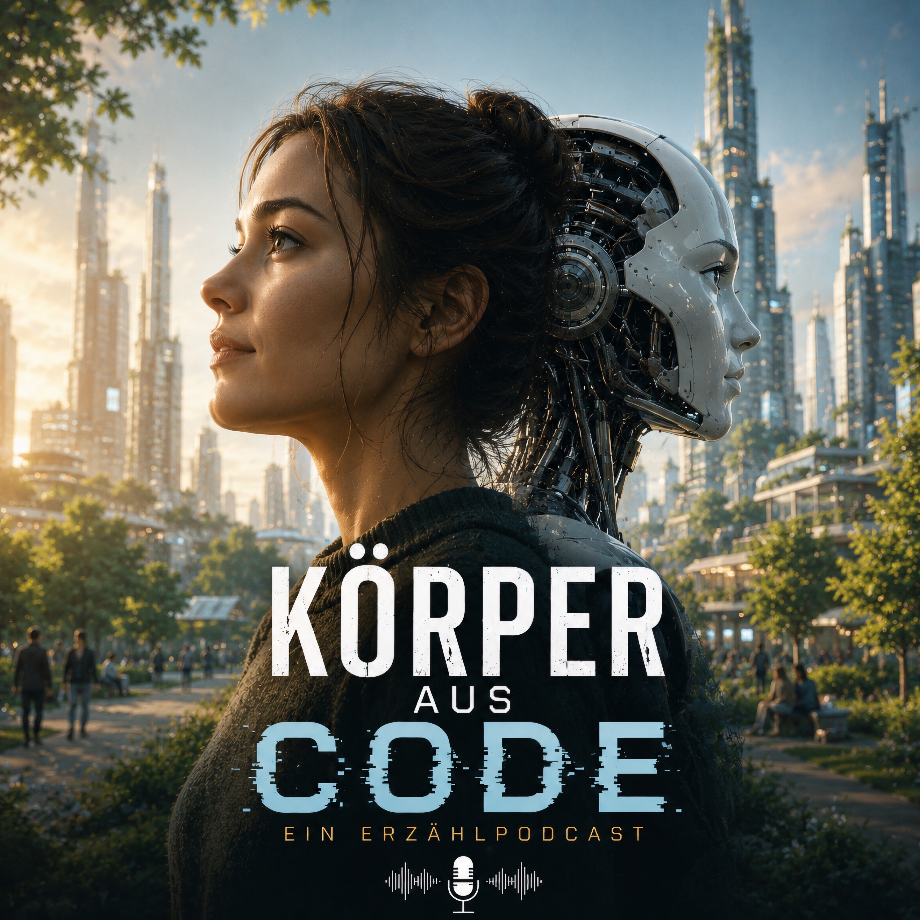 Körper aus Code