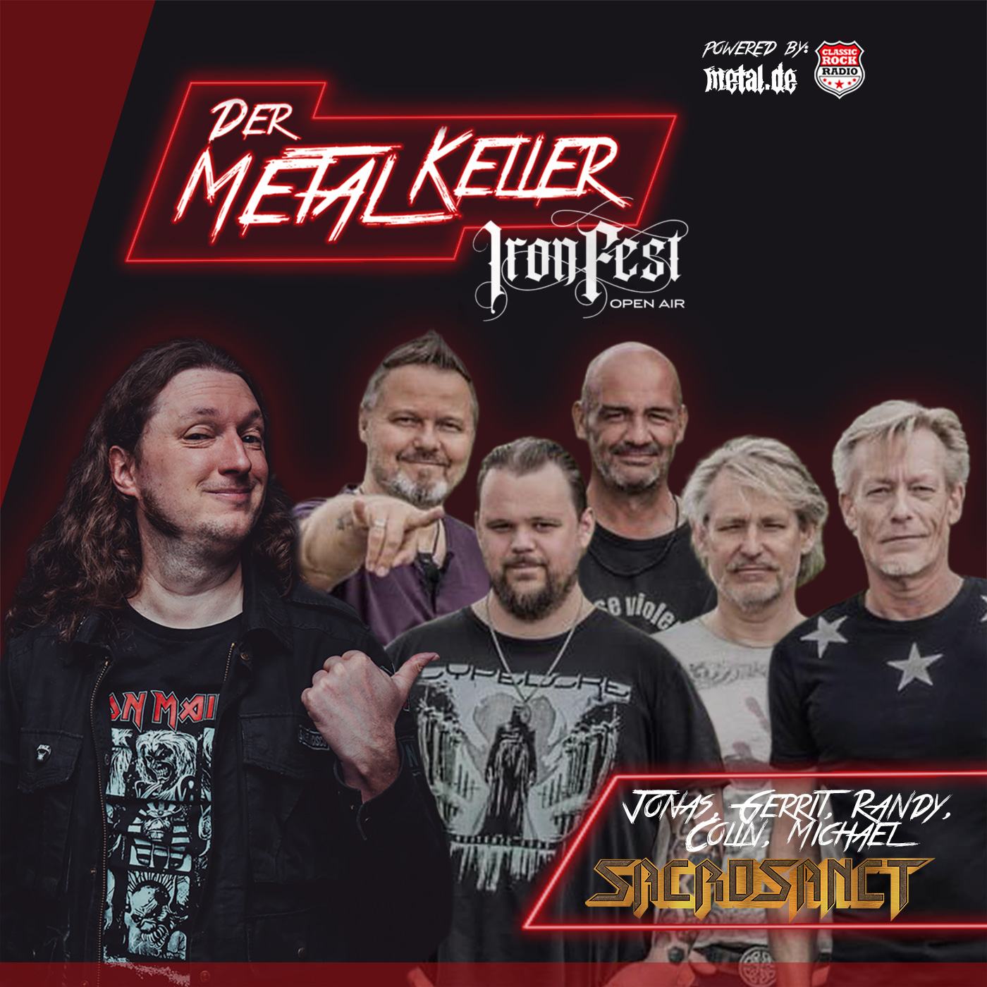 Gelebte Völkerverständigung (feat. Sacrosanct) episode artwork