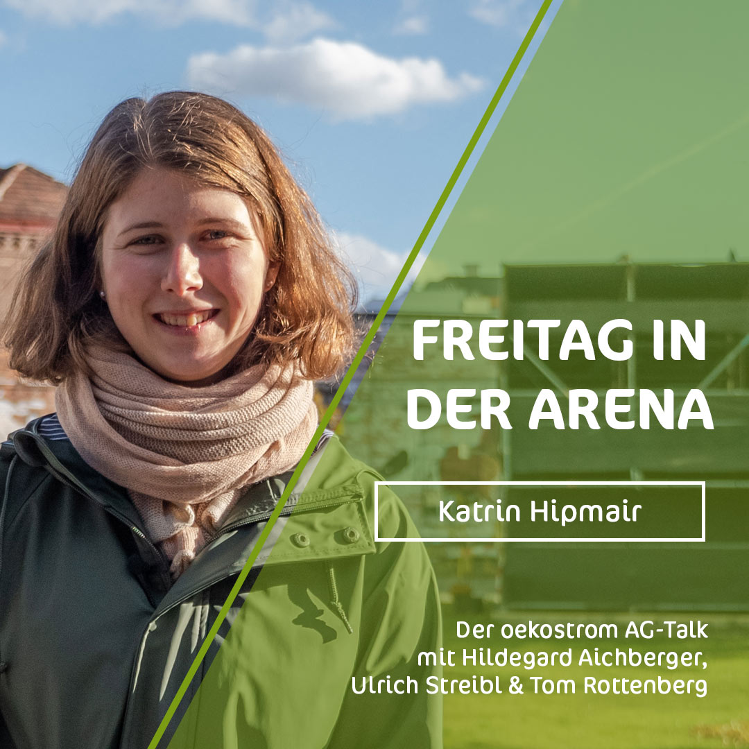 Freitag in der Arena - der oekostrom AG-Talk