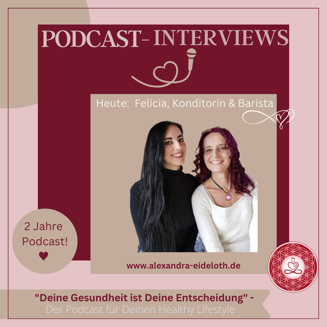 Deine Gesundheit ist Deine Entscheidung - Dein Podcast für Deinen Healthy Lifestyle!