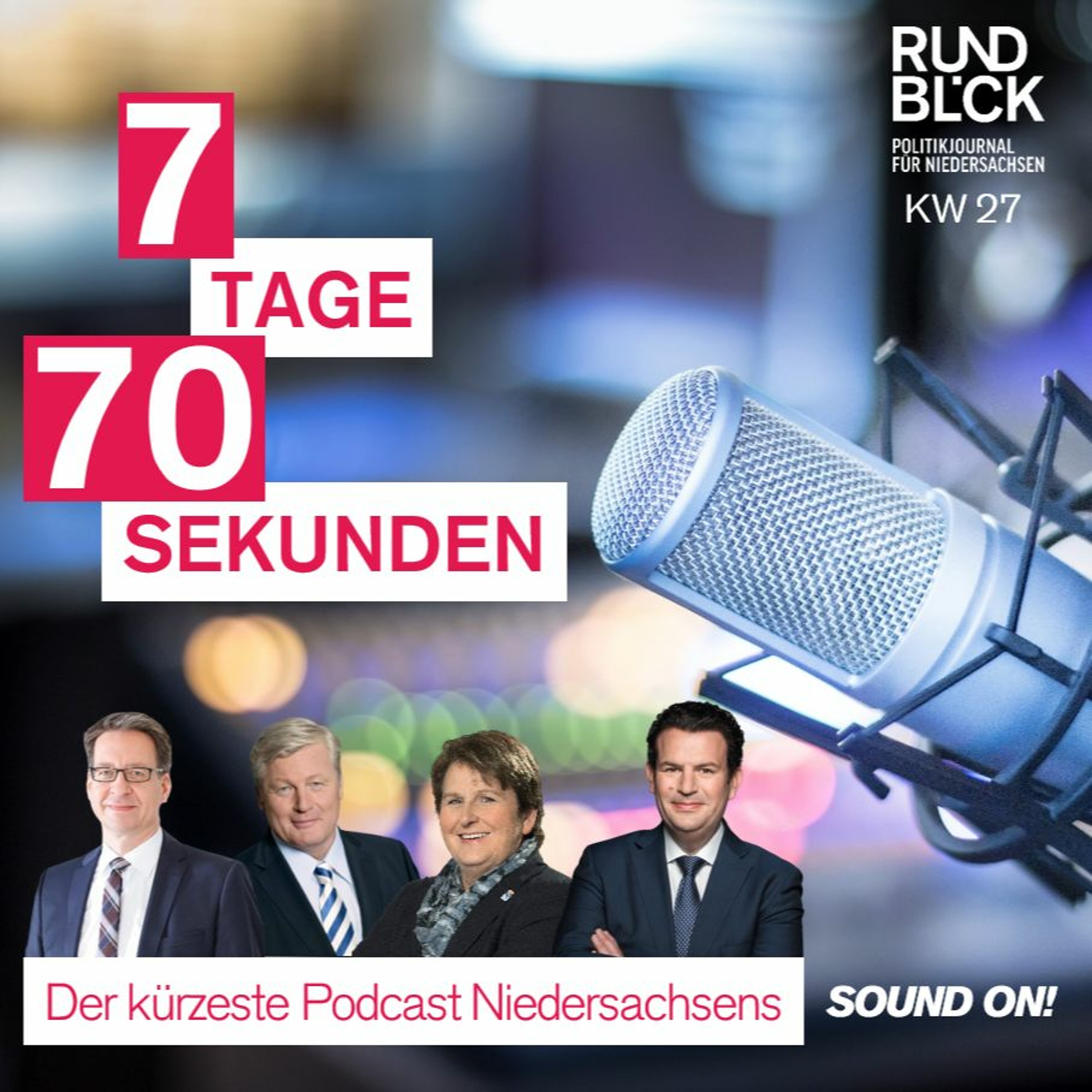 7 Tage in 70 Sekunden - KW 27 episode artwork