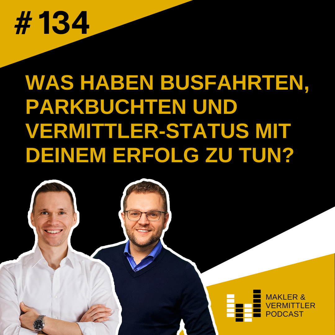 Makler und Vermittler Podcast - Für Versicherungsmakler, -vertreter und Finanzdienstleister
