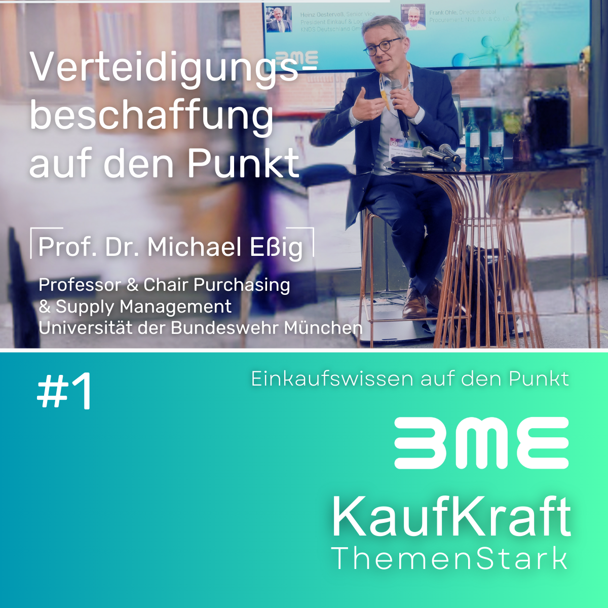 Verteidigungsbeschaffung auf den Punkt episode artwork