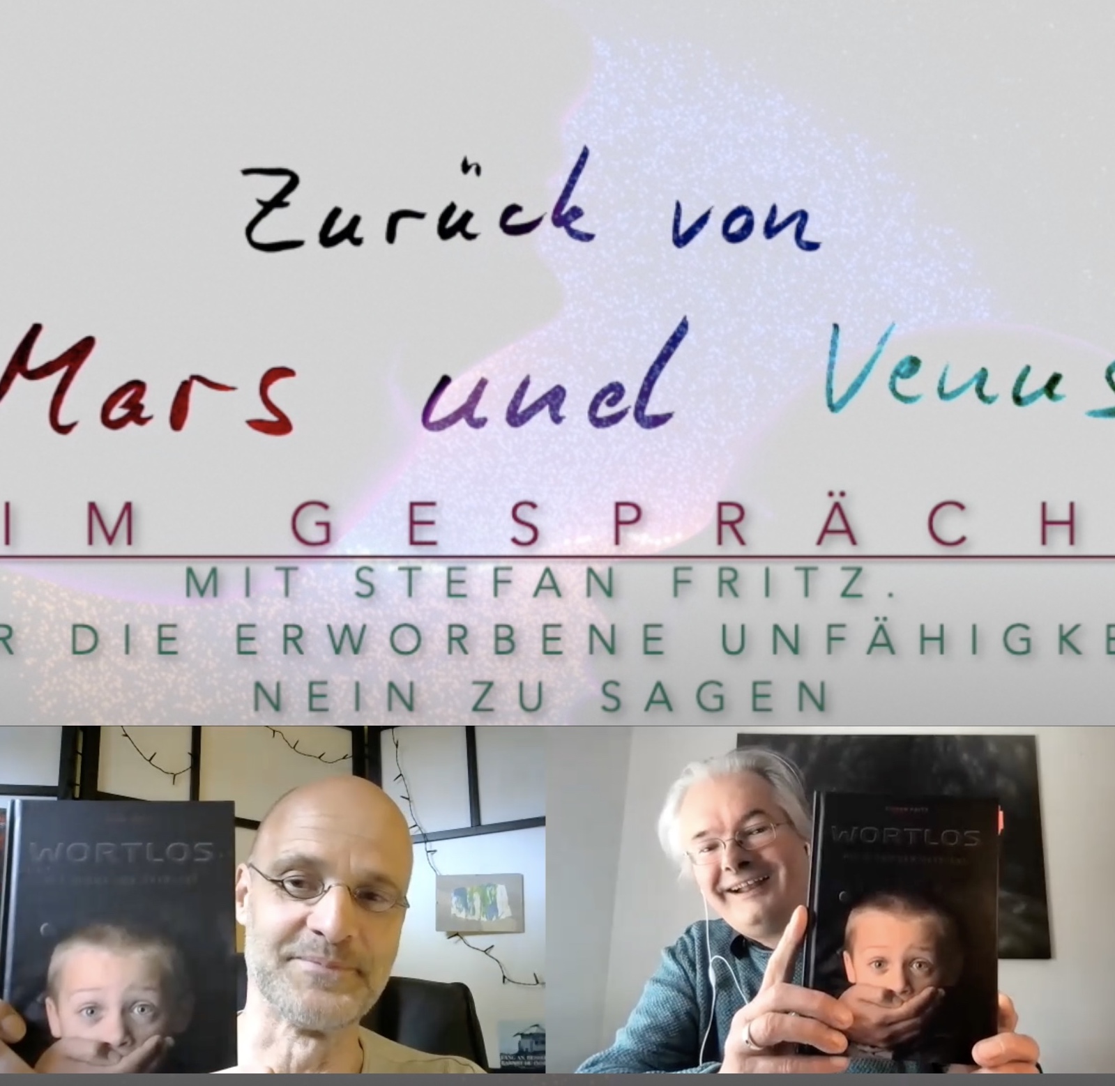 Zurück von Mars und Venus