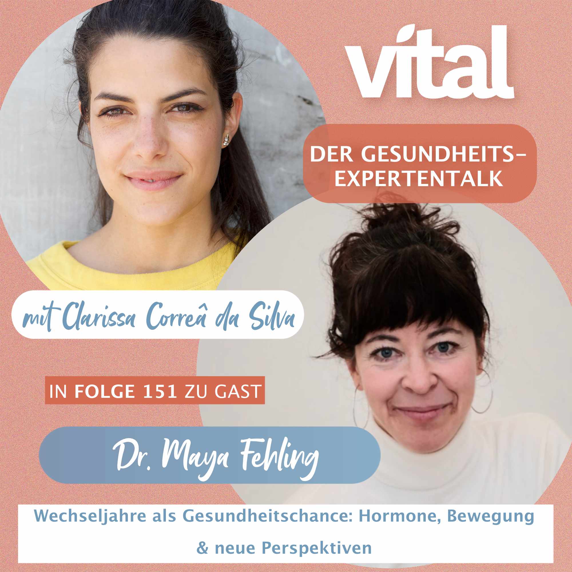 Wechseljahre als Gesundheitschance: Hormone, Bewegung & neue Perspektiven episode artwork
