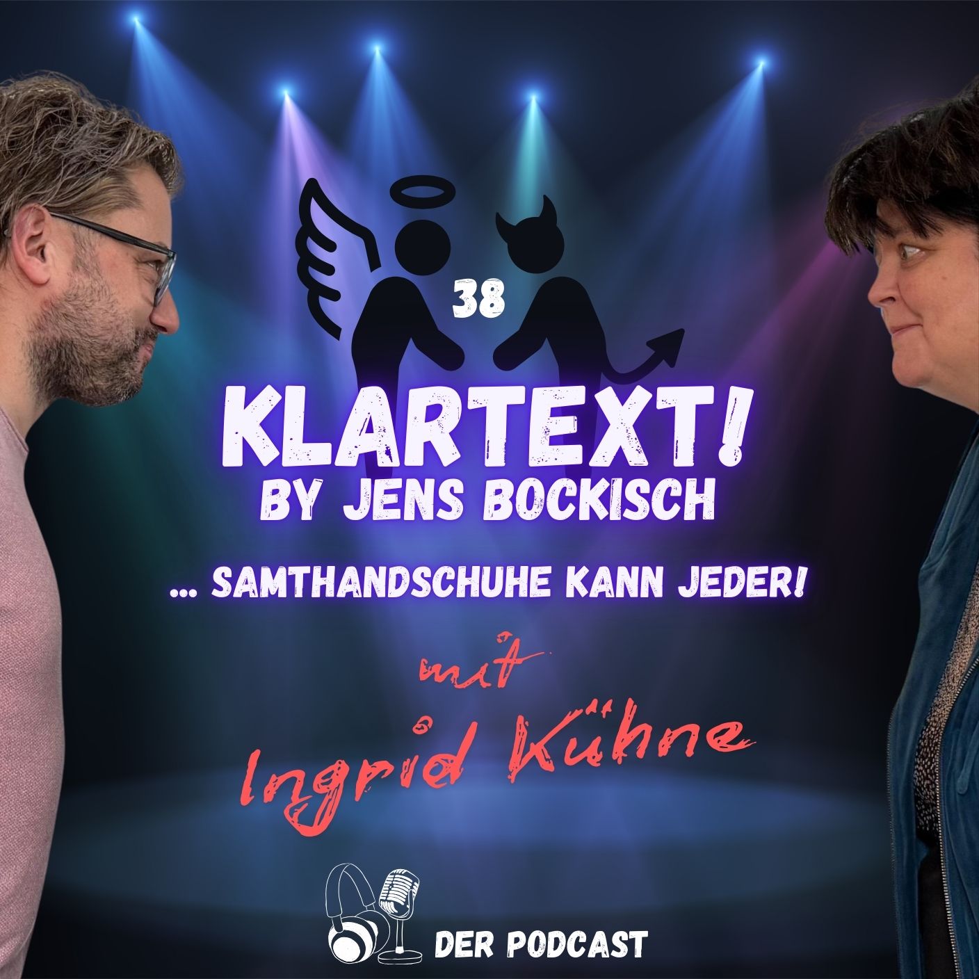 Klartext! by Jens Bockisch ... Samthandschuhe kann Jeder!