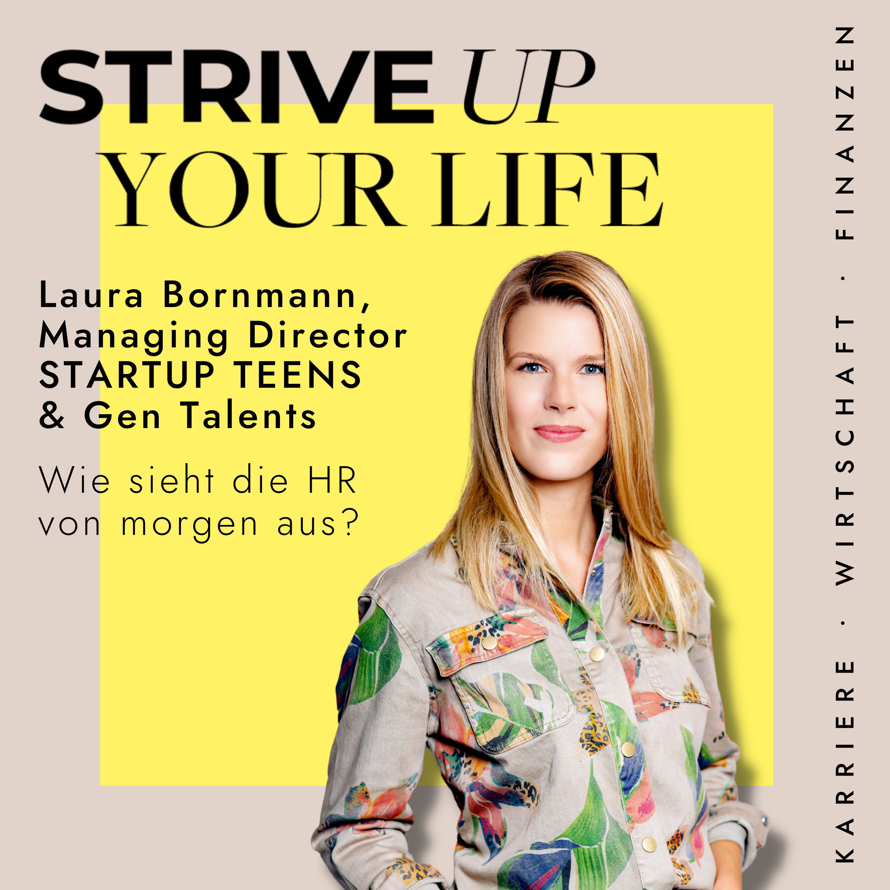STRIVE up your life