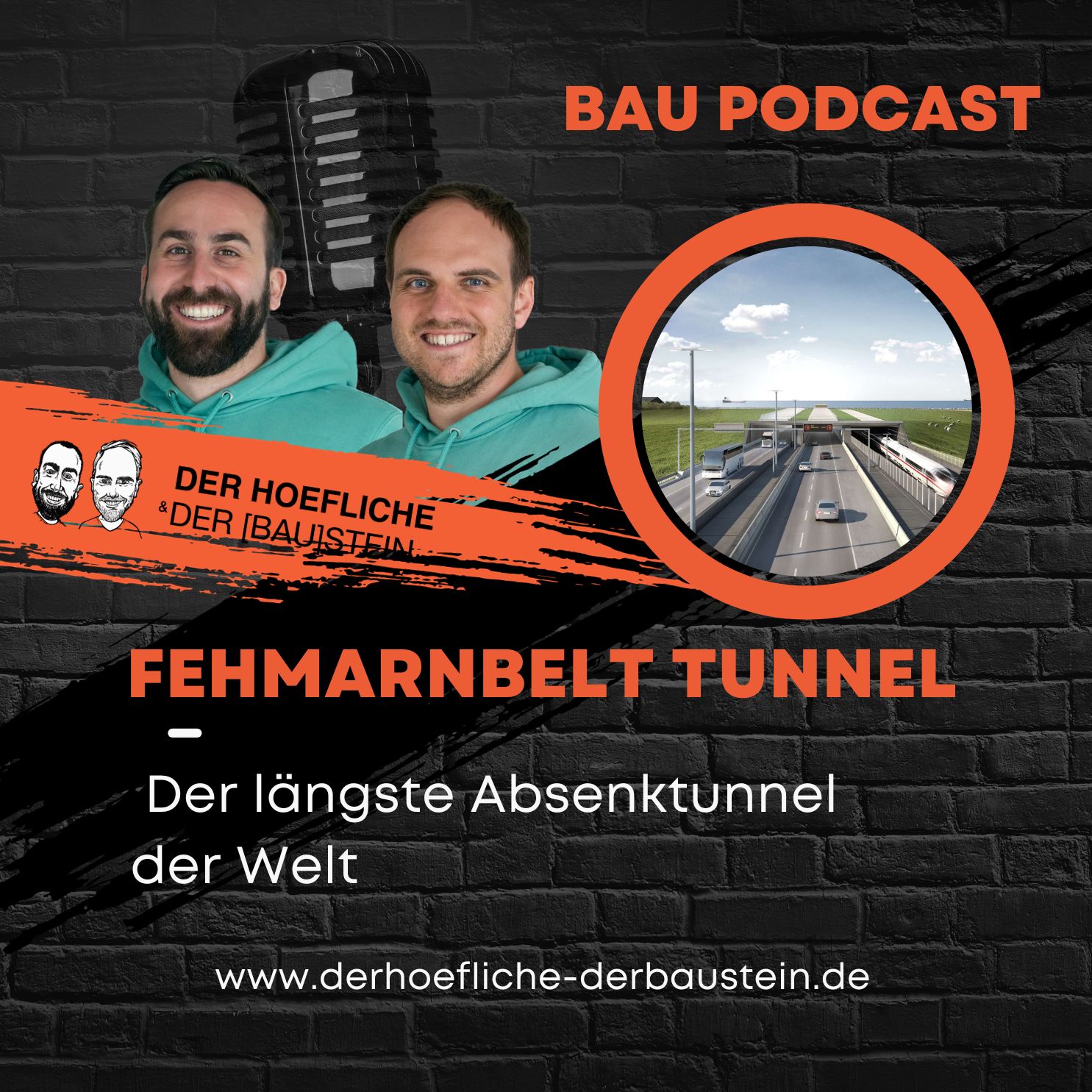 Bau Podcast - der Höfliche & der BAUstein