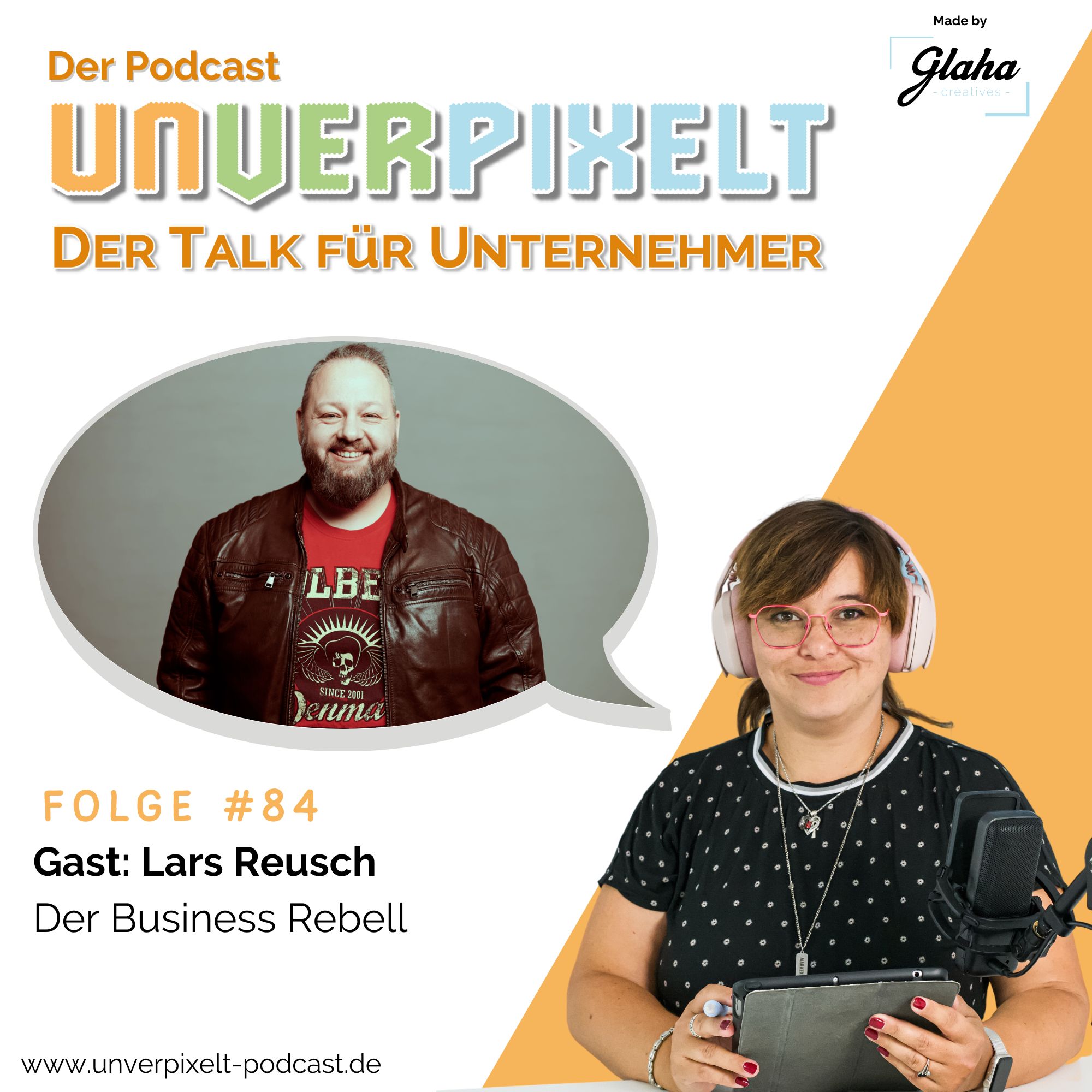 Unverpixelt - Der Talk für Unternehmer