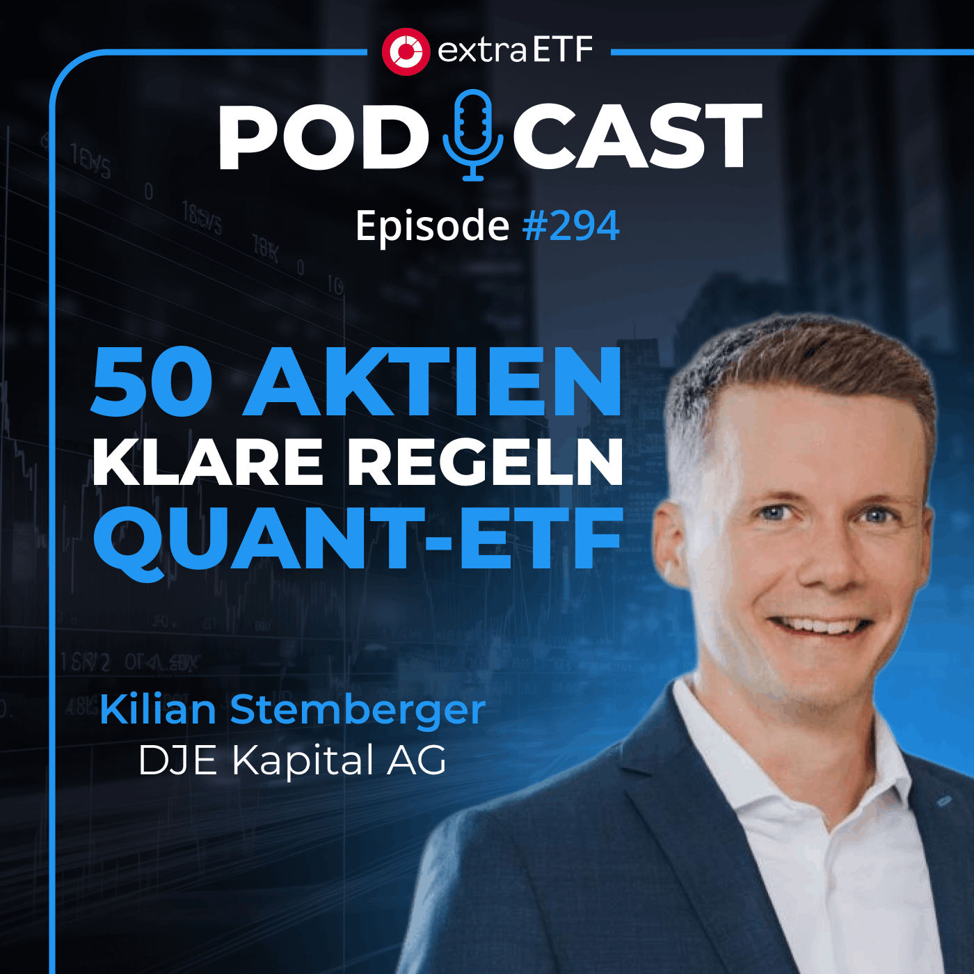 #294 Dieser ETF nutzt ein geheimes Scoring-Modell – wie gut ist es? | extraETF Talk